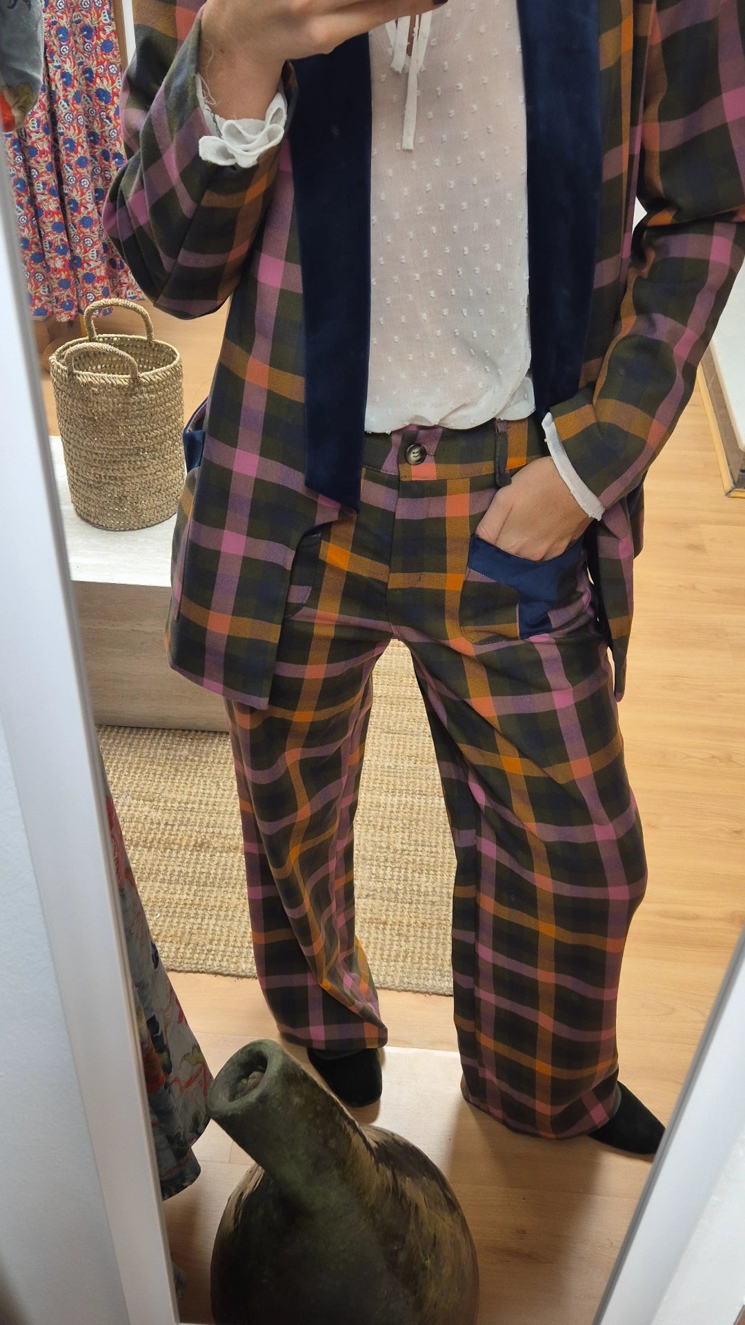 Conjunto Velvet Geometry