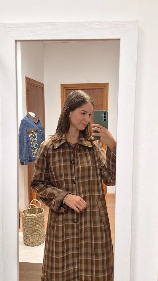 Parka Tartan Escocés
