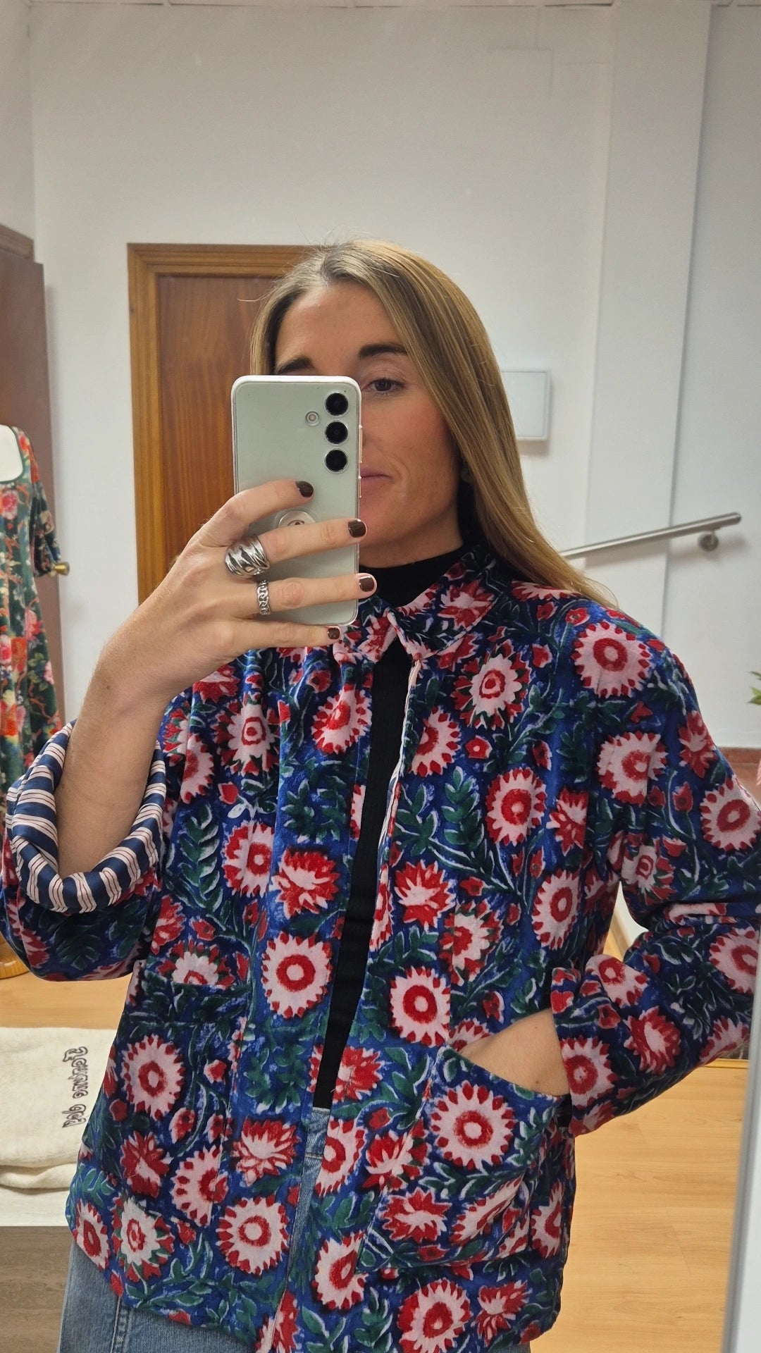 Chaqueta Tayra Aymi