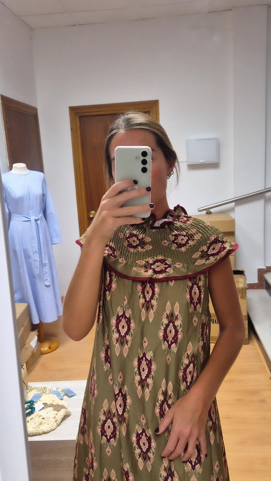 Vestido Maca E