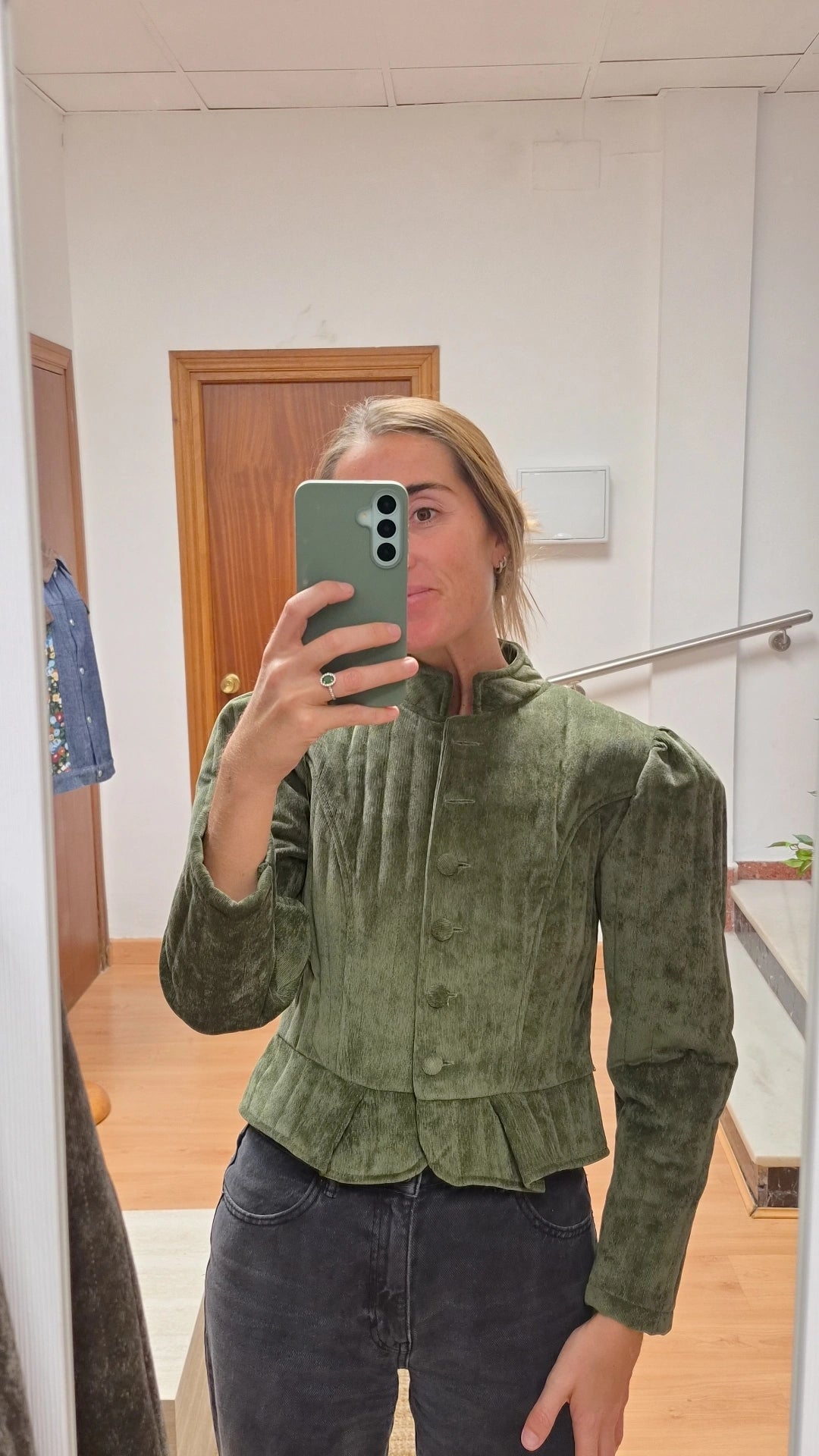 Chaqueta Cayetana verde