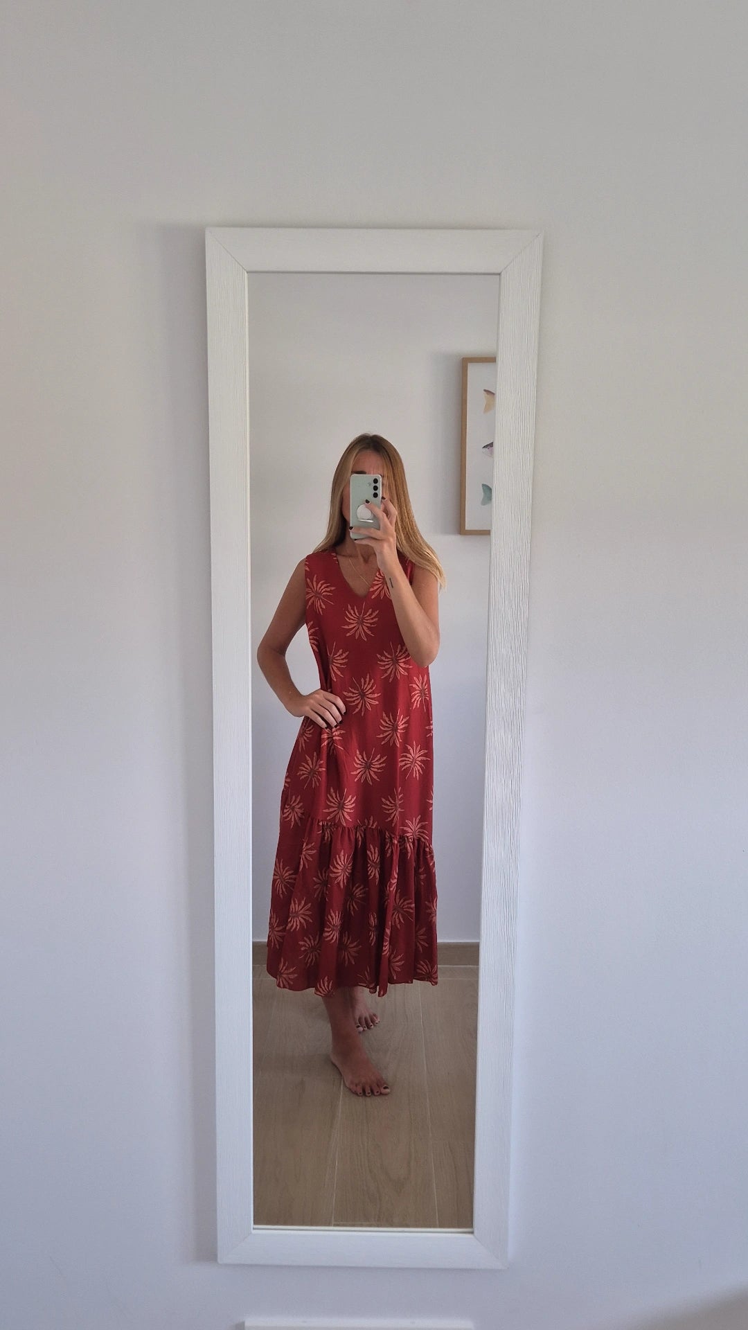 Vestido palmerita