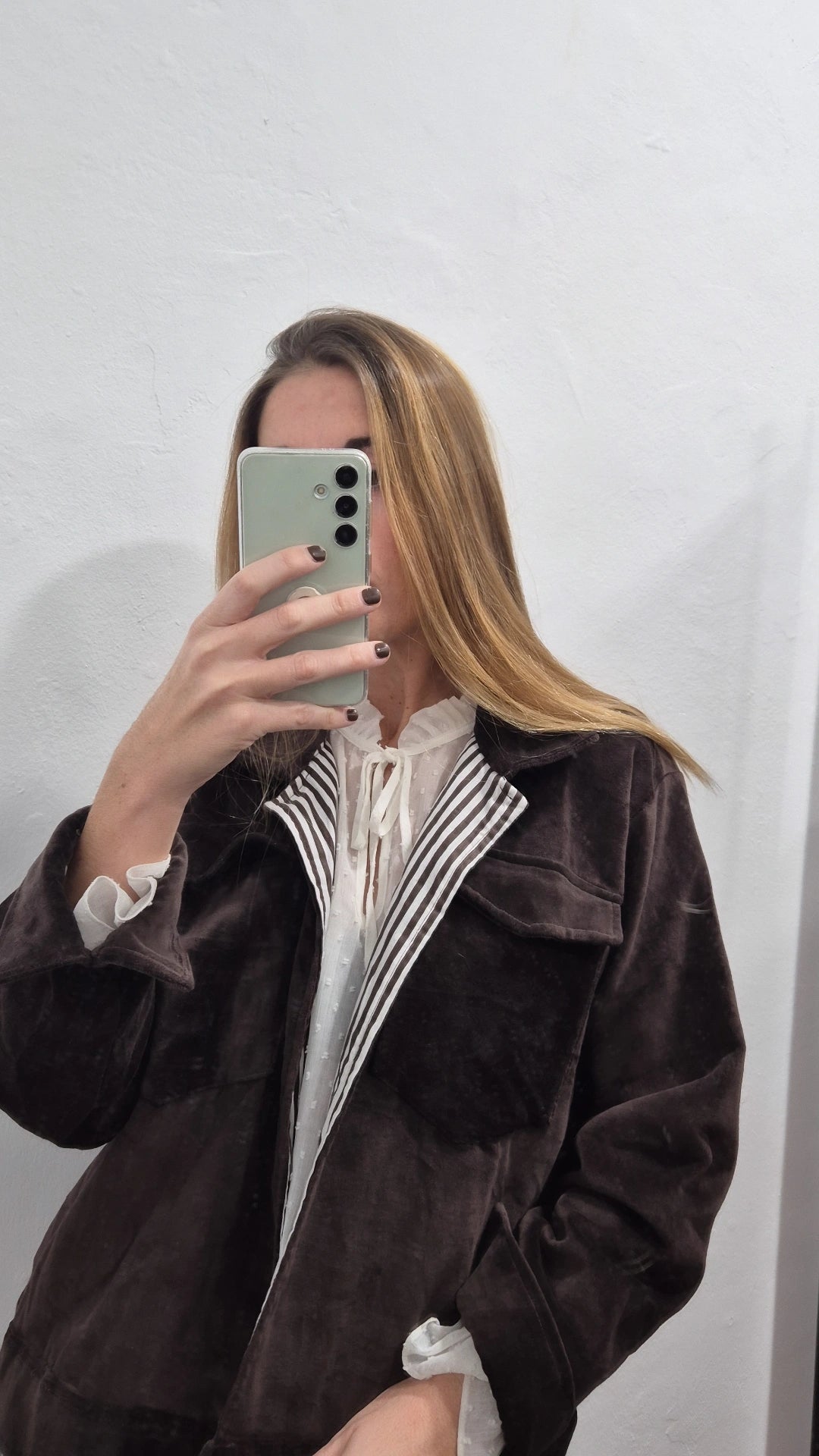Chaqueta Anaya All Brown