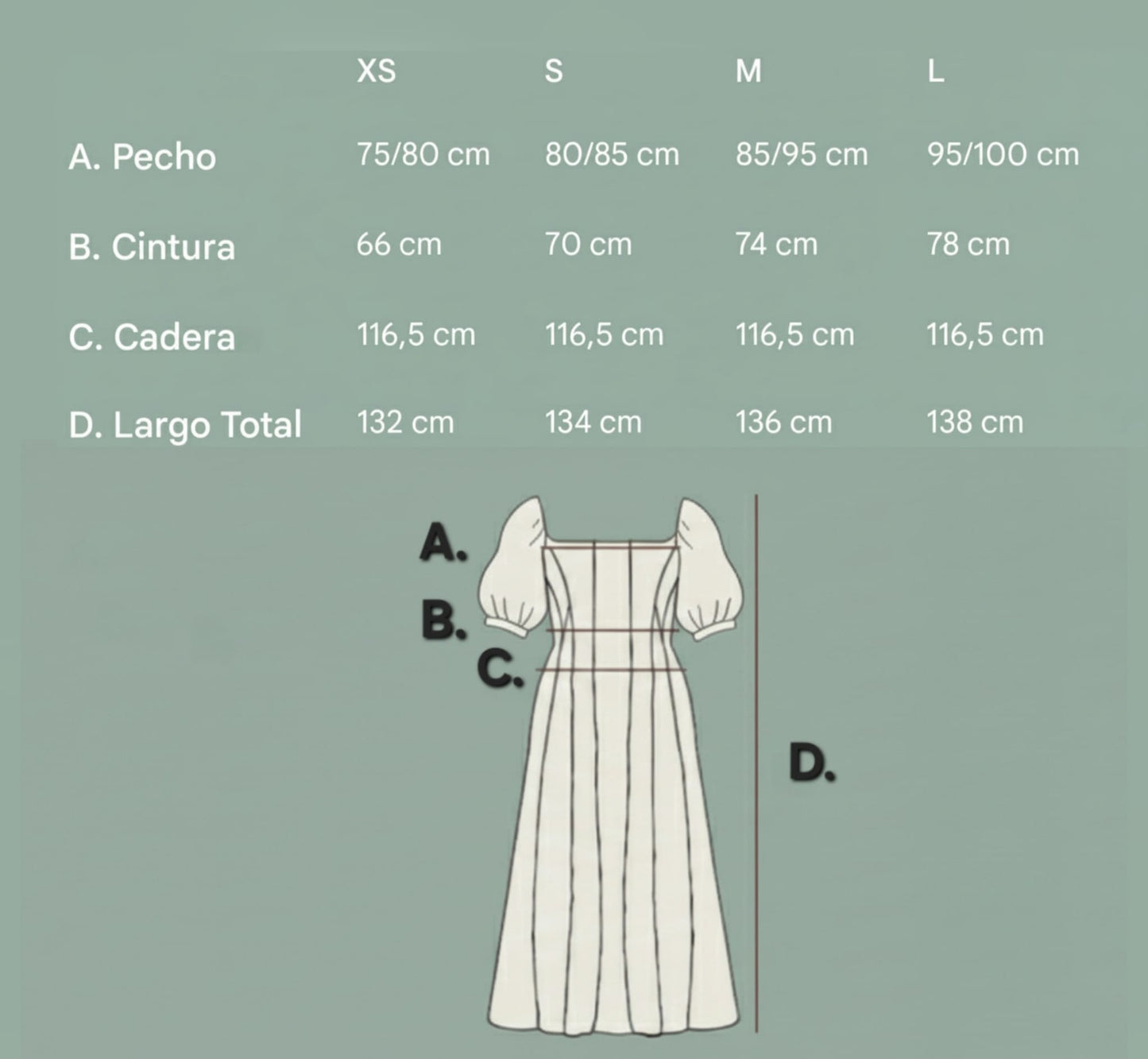 Vestido Moniquita con mangas color Esperanza