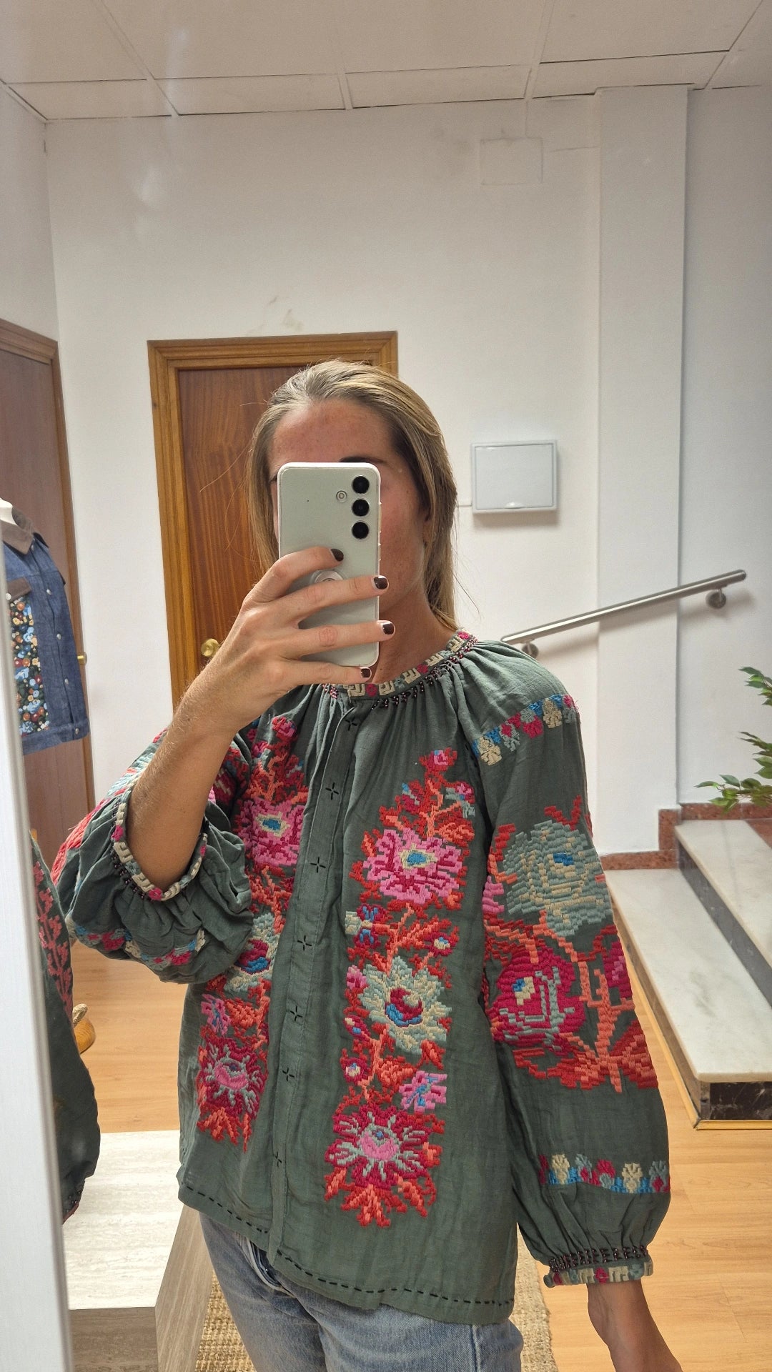 Blusa/Kimono Krisu