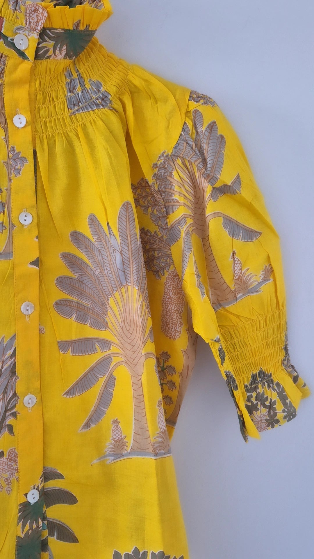 Blusa Florelia manga corta GG