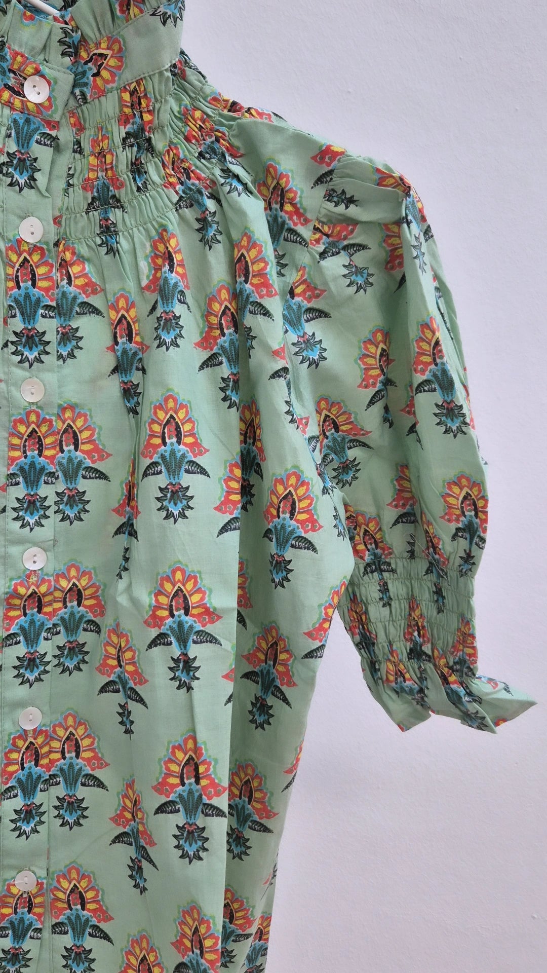 Blusa Florelia manga corta YY