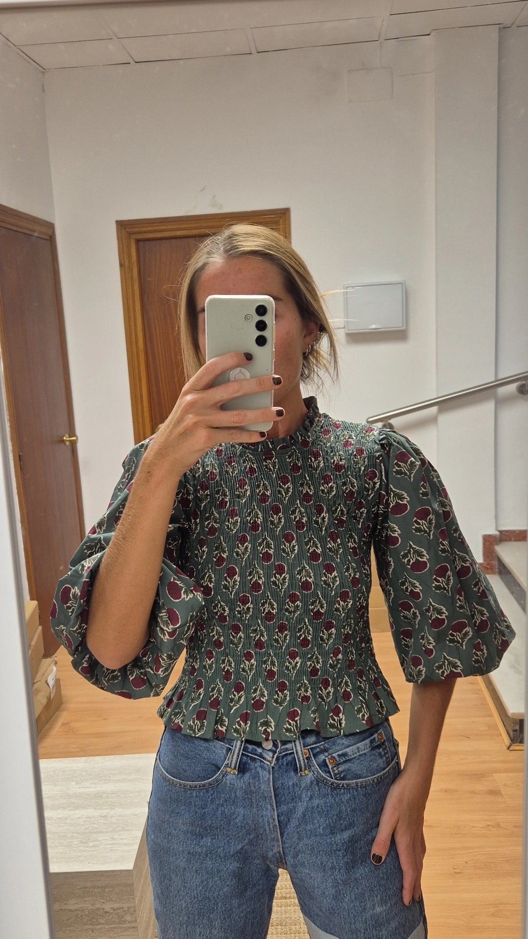 Blusa Carolina A