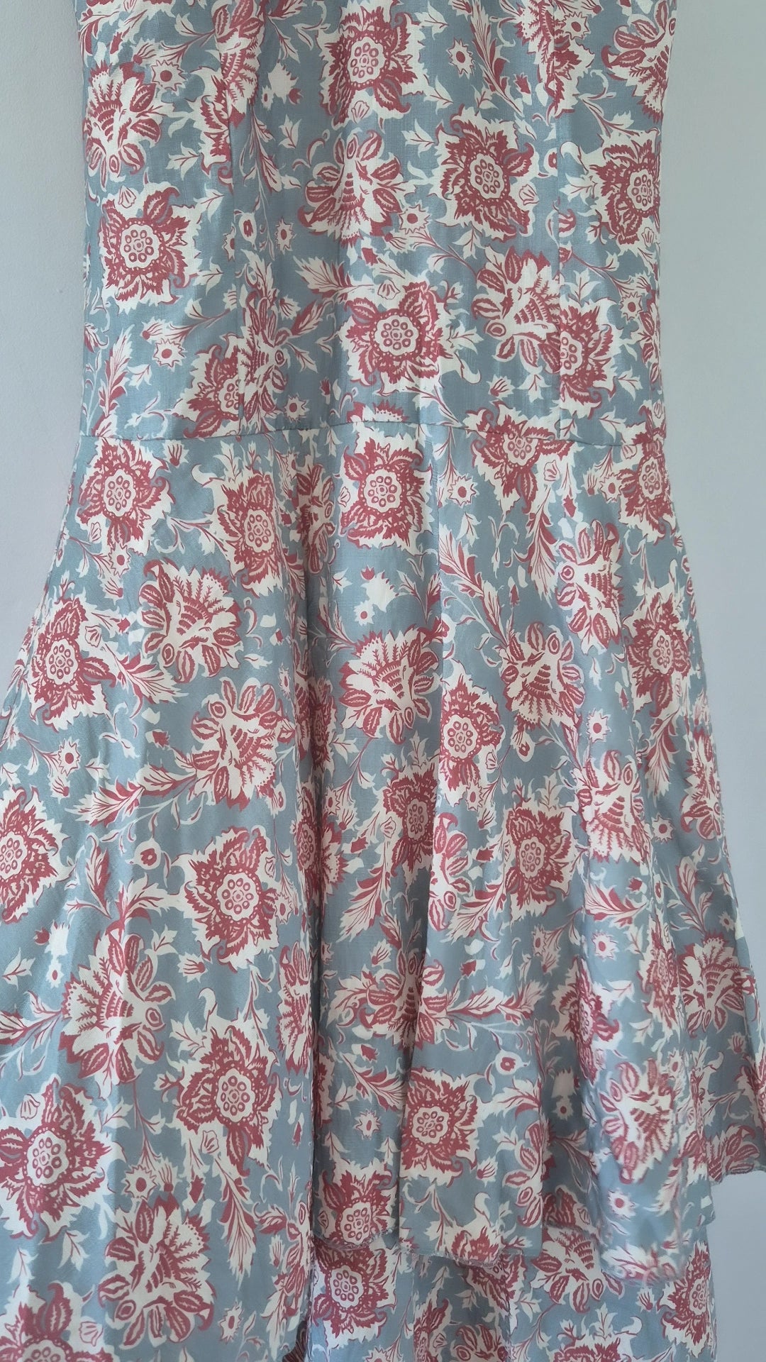 Vestido Carlota celestial