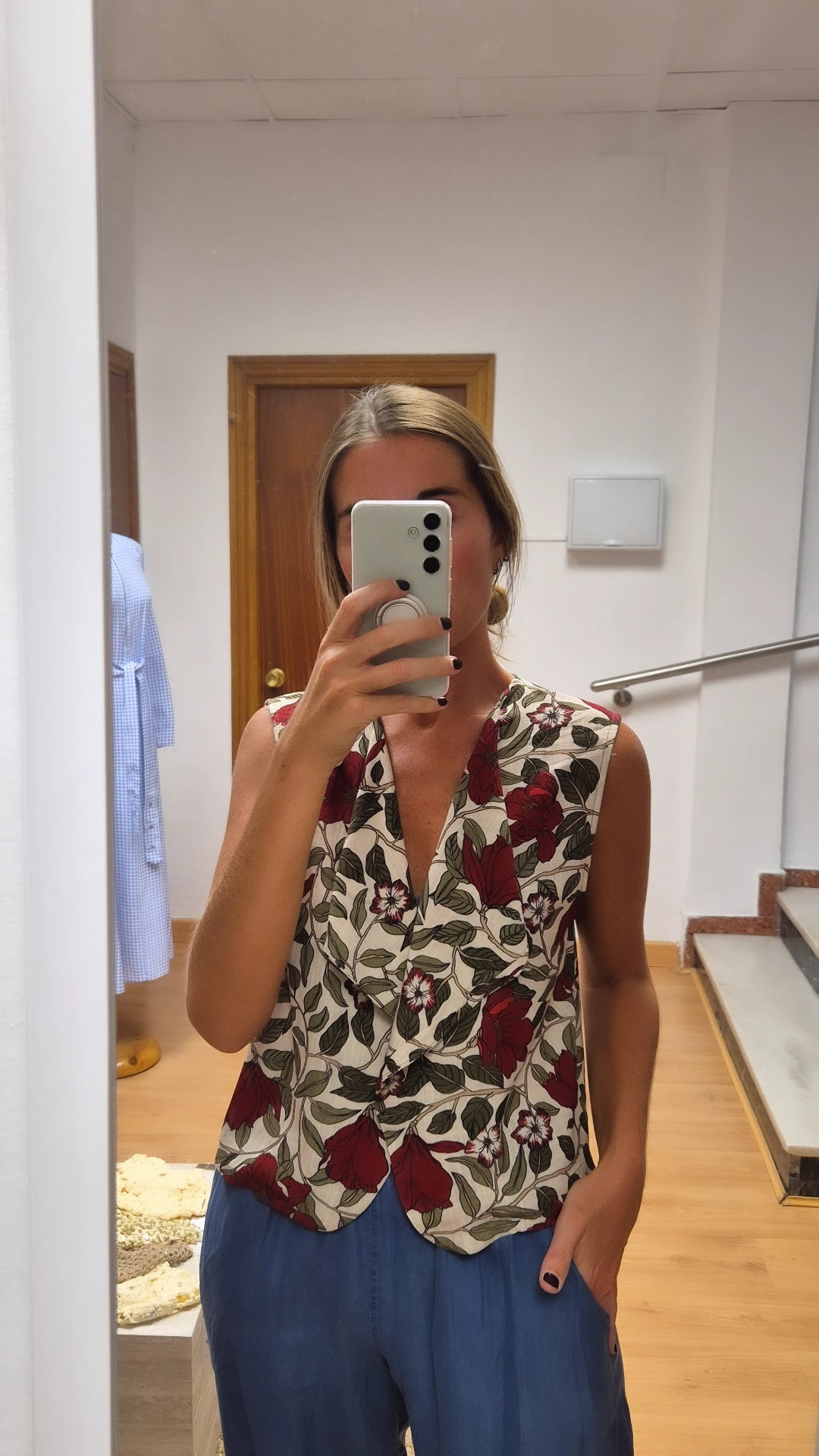 Blusa & Chaleco Mogly one