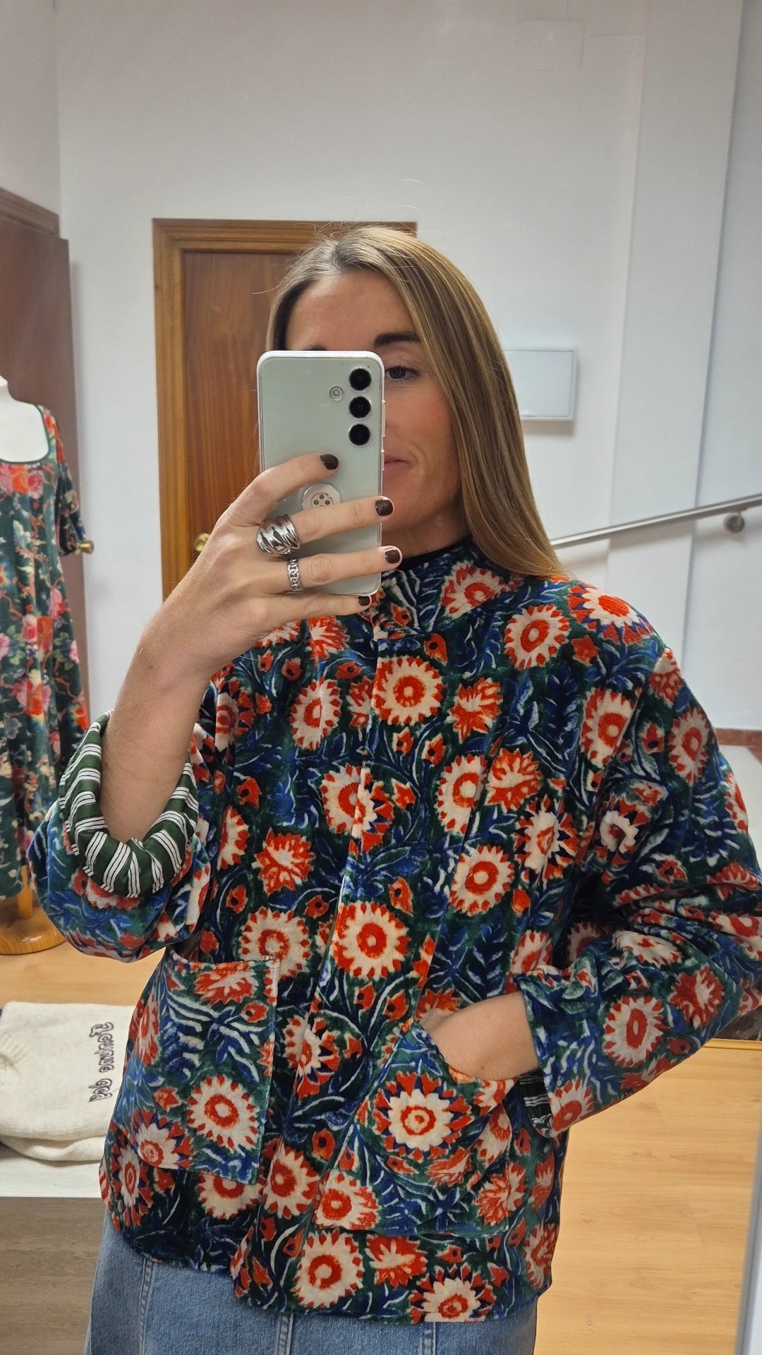 Chaqueta Tayra Sashy