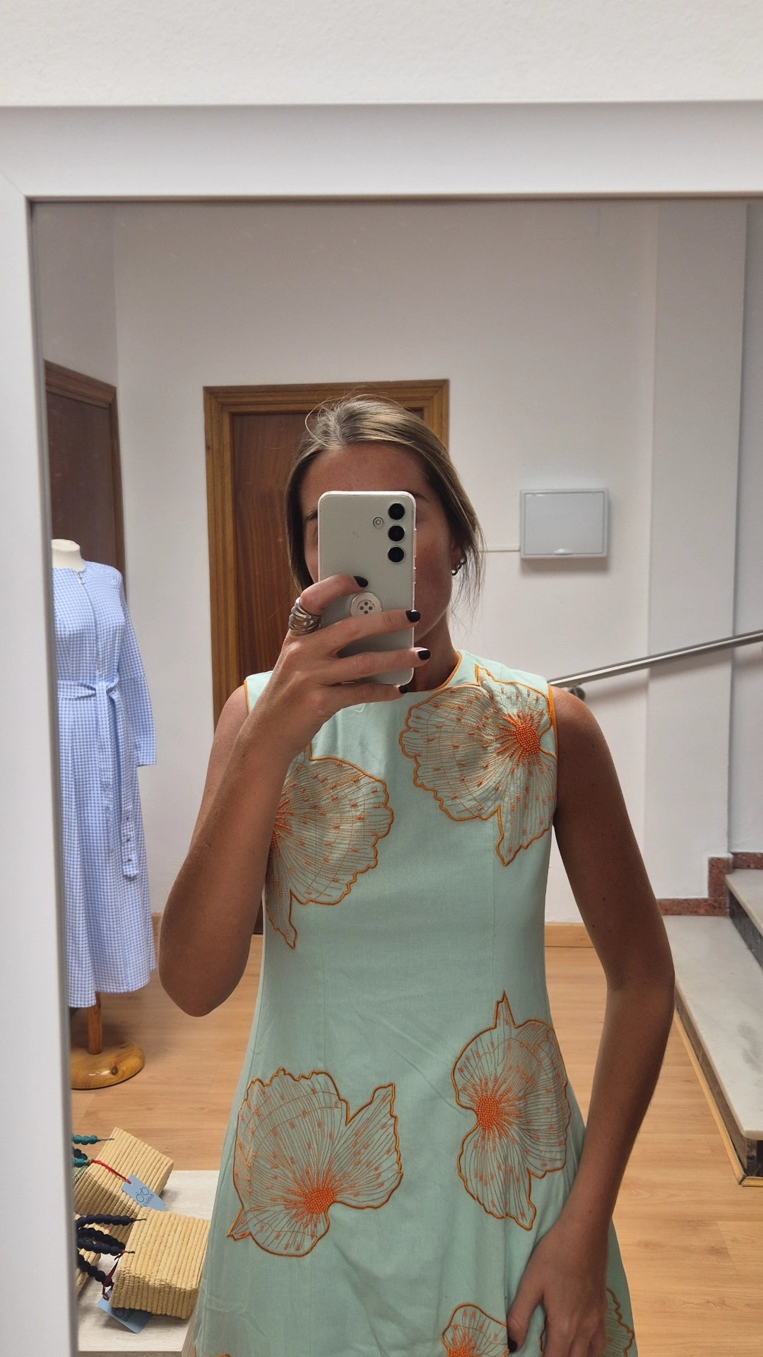 Vestido Alicia azul