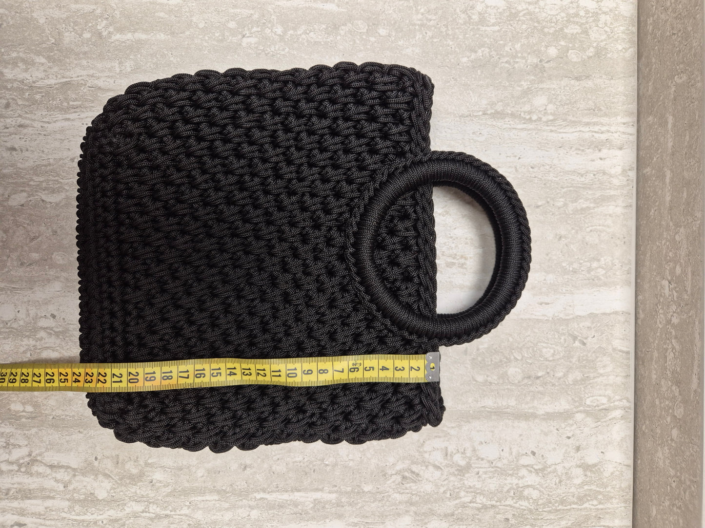 Bolso crochet Noche