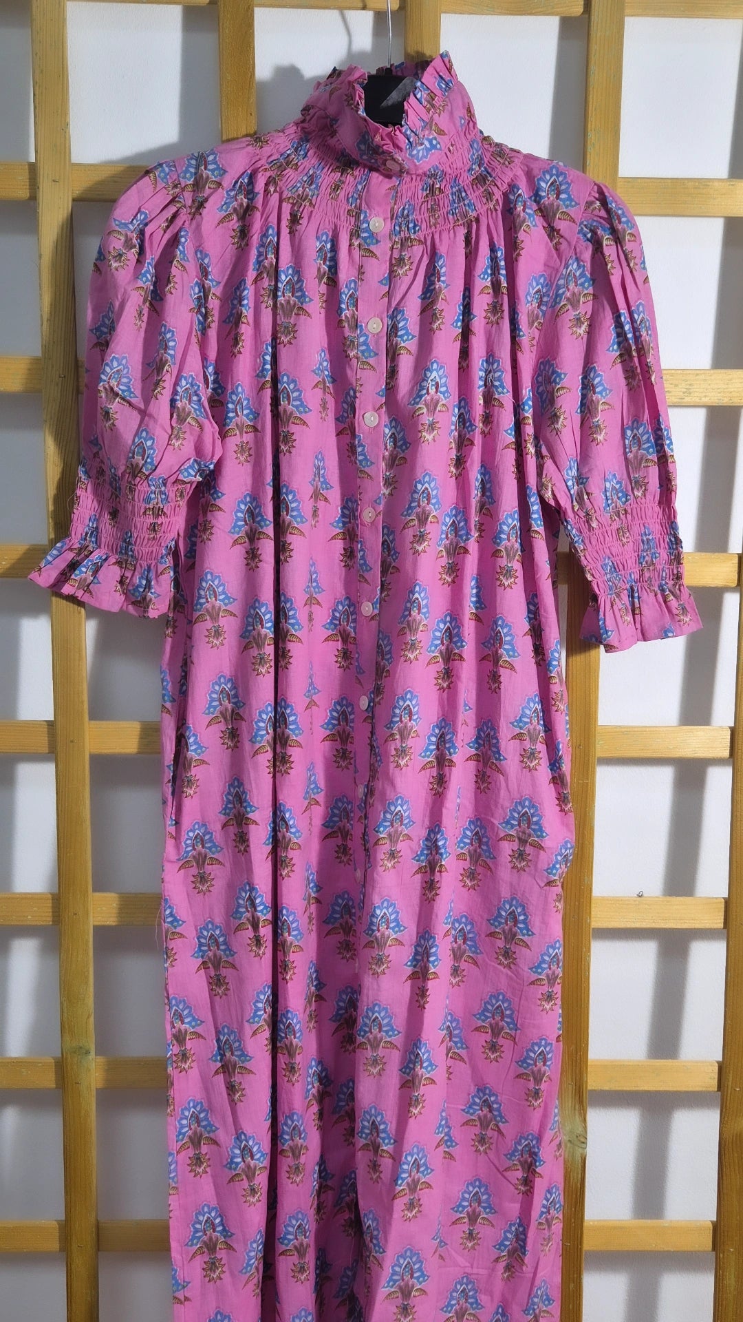 Vestido Florelia manga corta ÑÑ