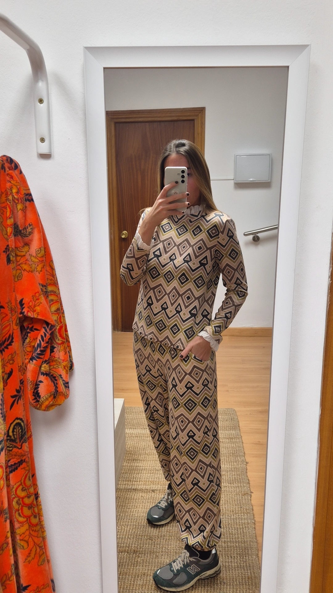 Conjunto rombo bombacho