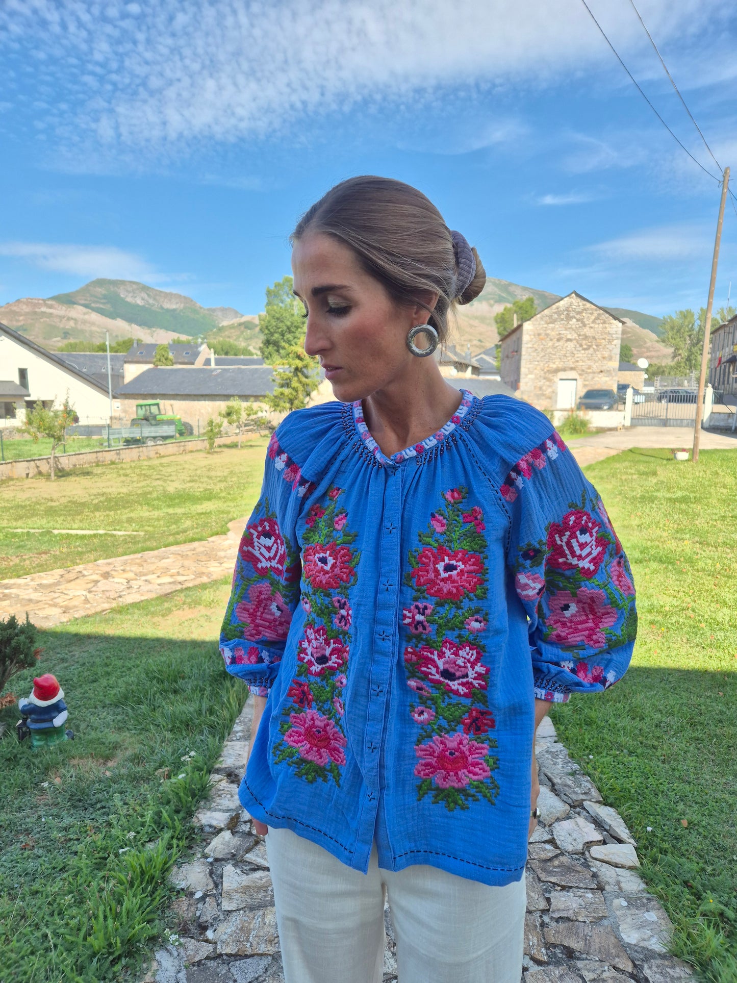 Blusa/Kimono Asha
