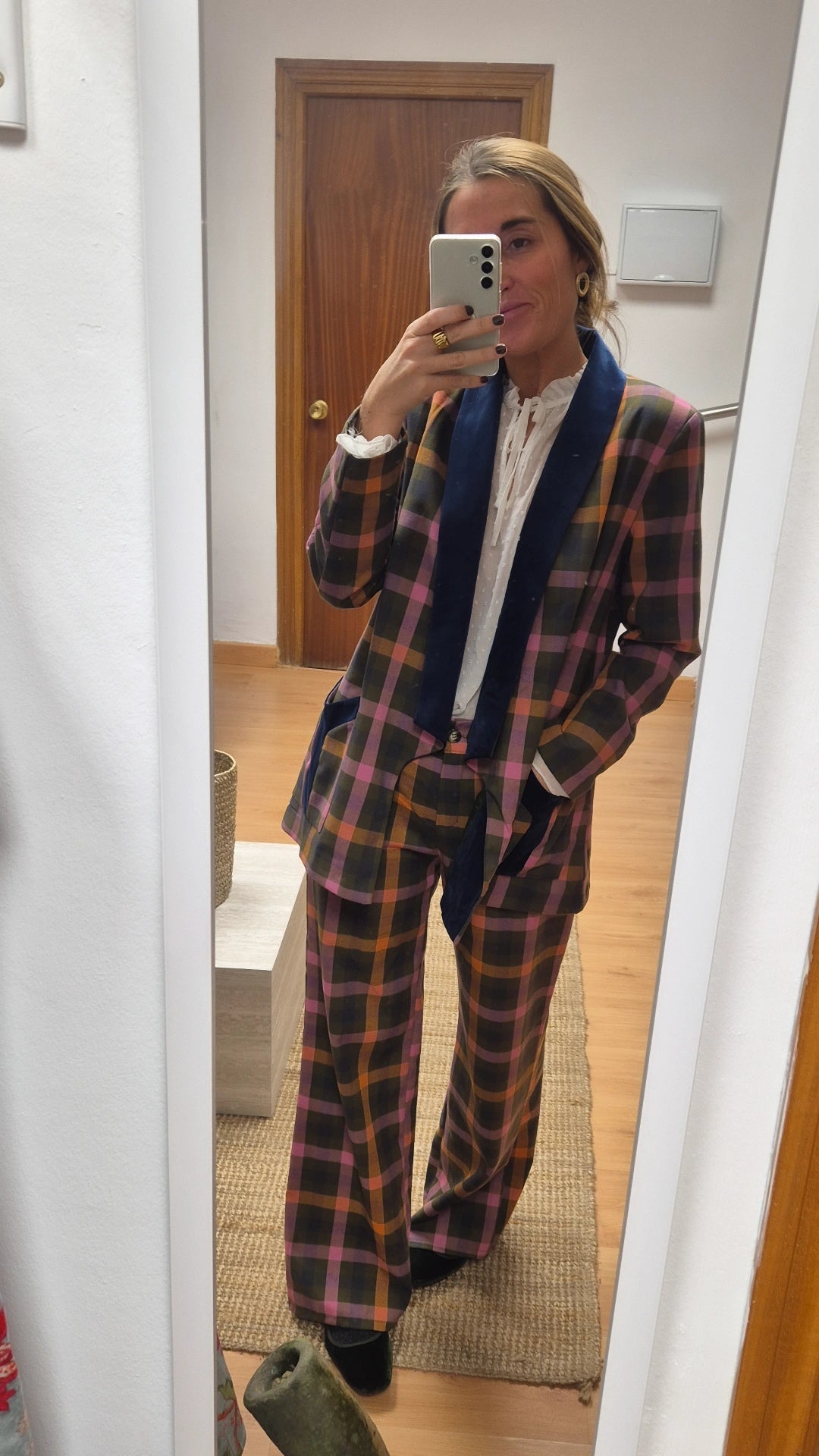 Conjunto Velvet Geometry