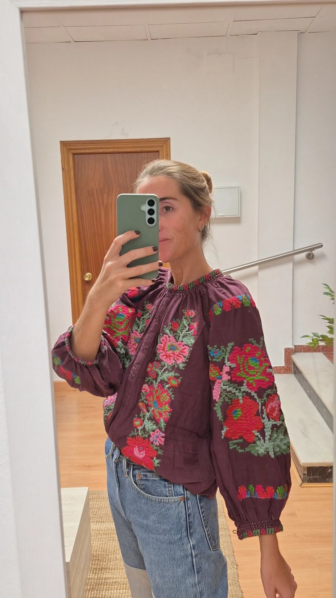 Blusa/Kimono Zuri