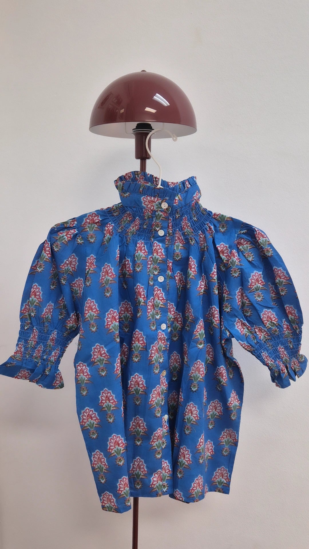 Blusa Florelia manga corta RR
