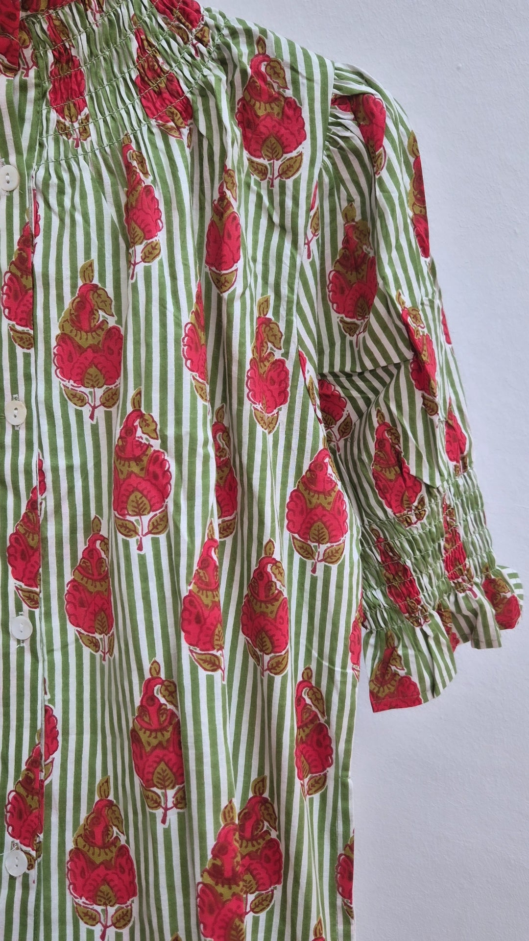 Vestido Florelia manga corta BB