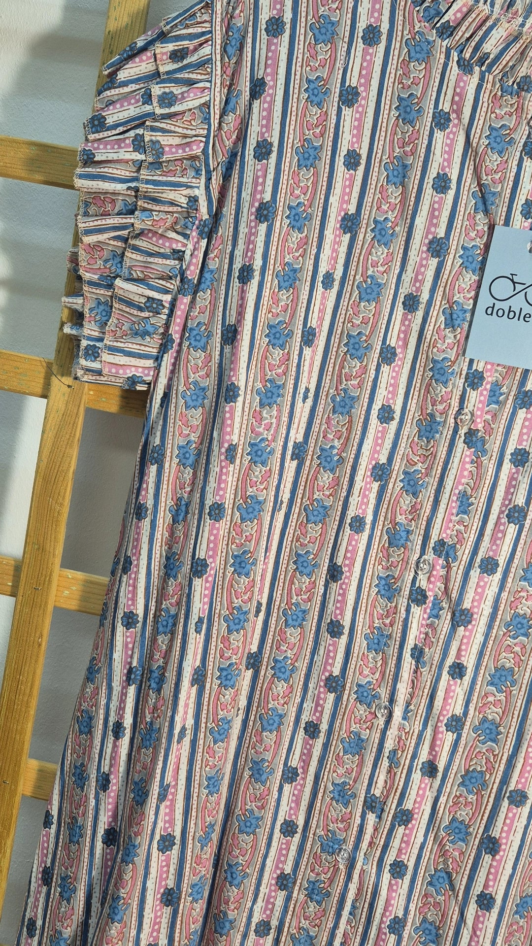 Vestido Floryta PP