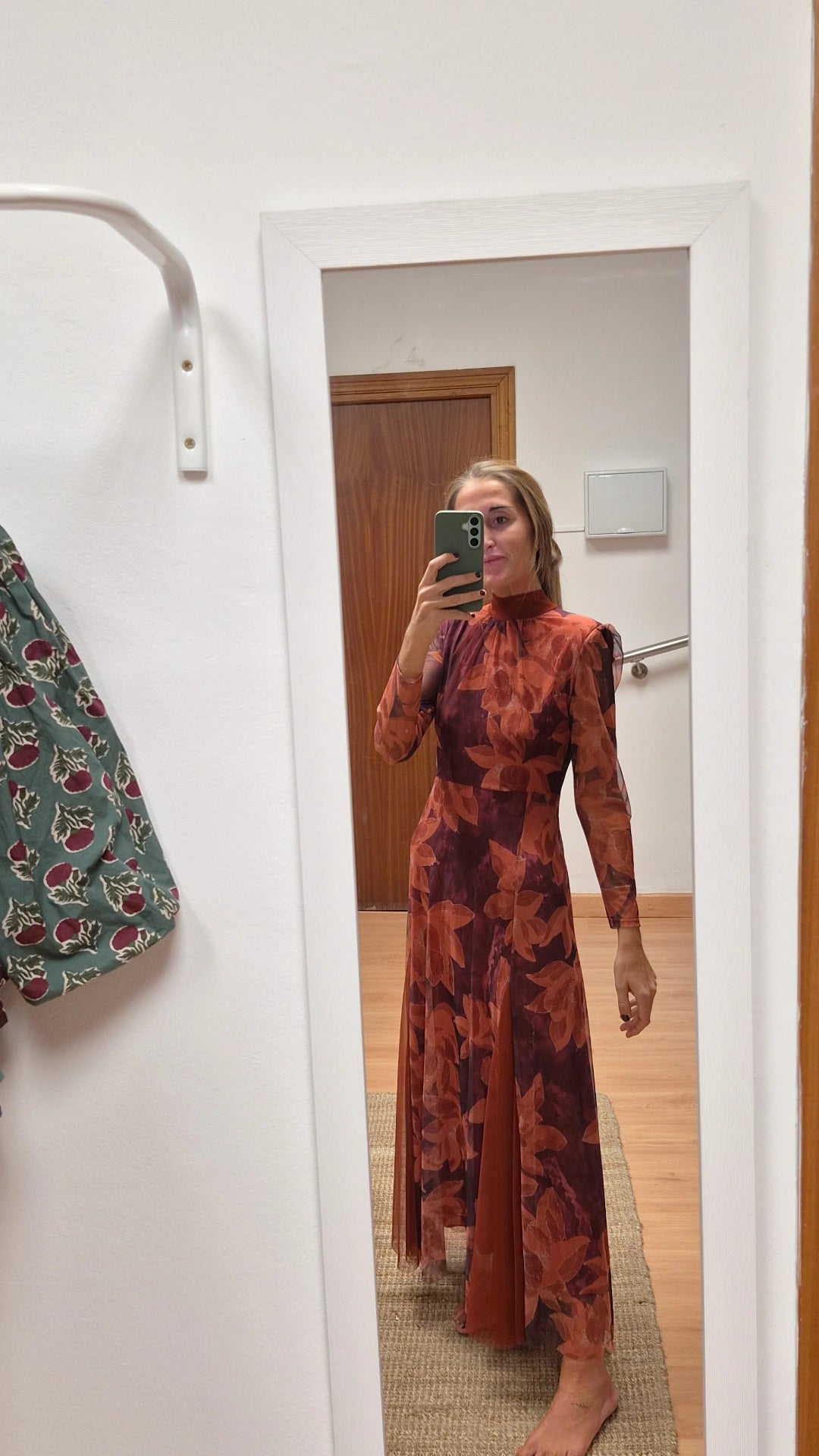Vestido Carmen orange