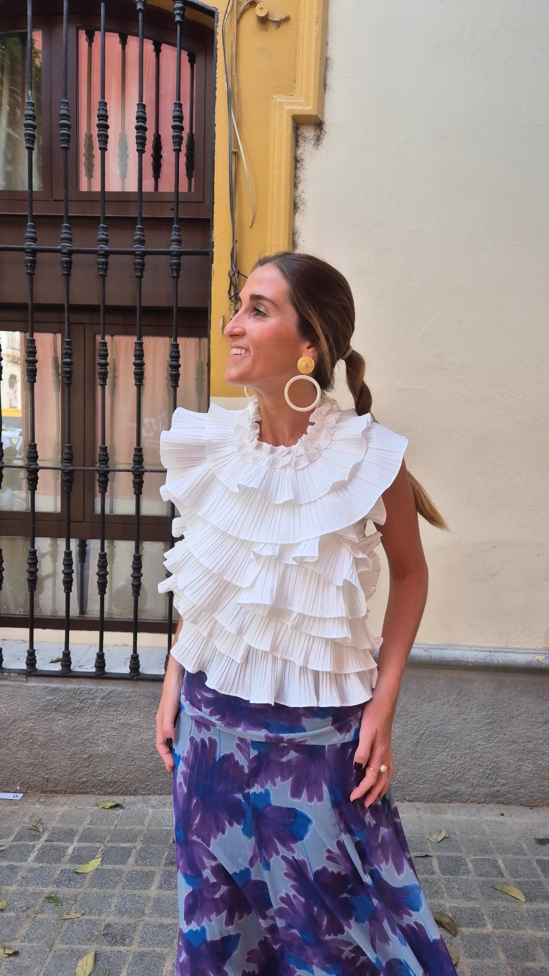Blusa Java blanco