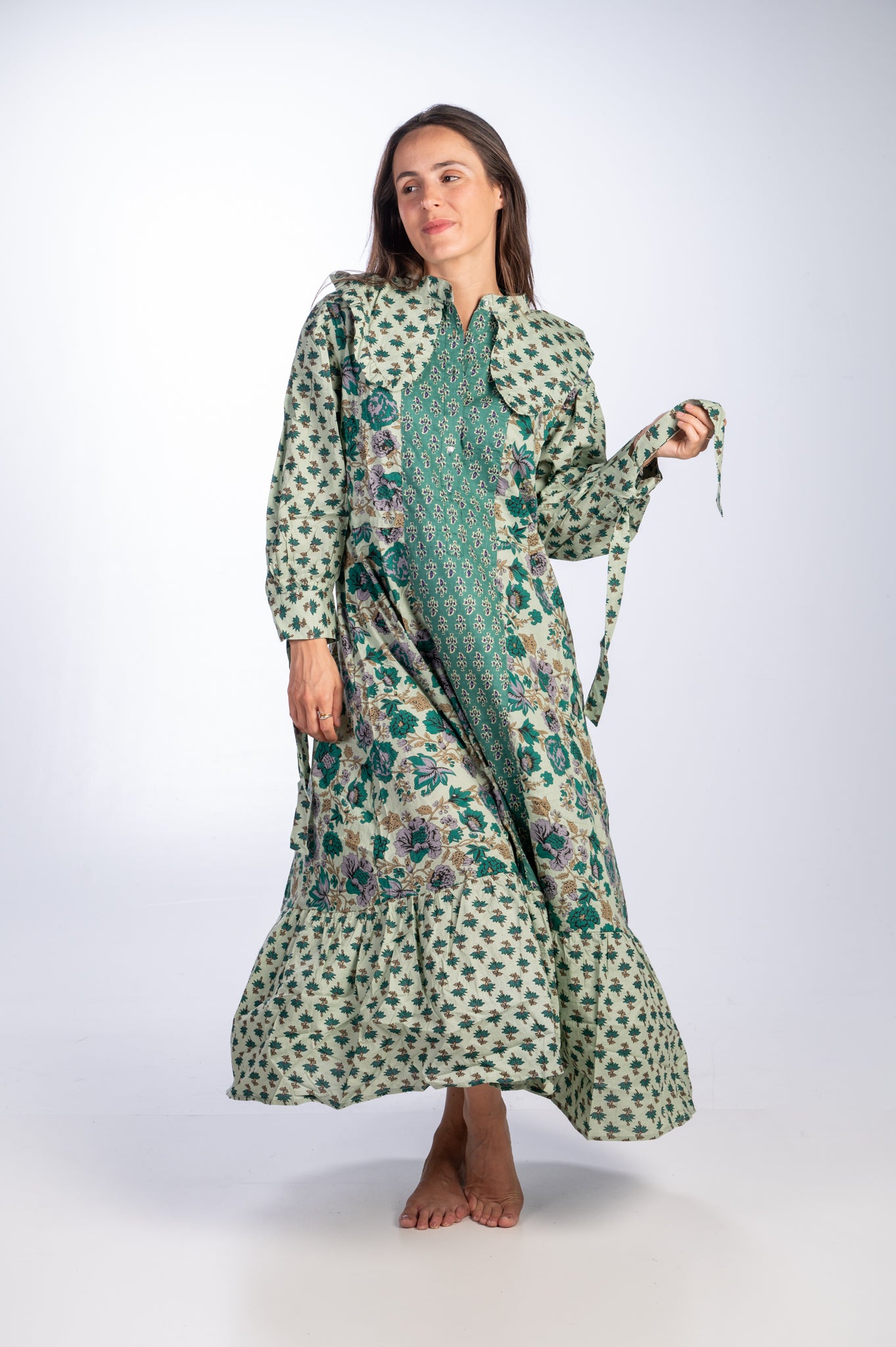 Vestido Wucher verde