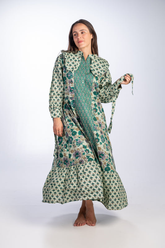 Vestido Wucher verde