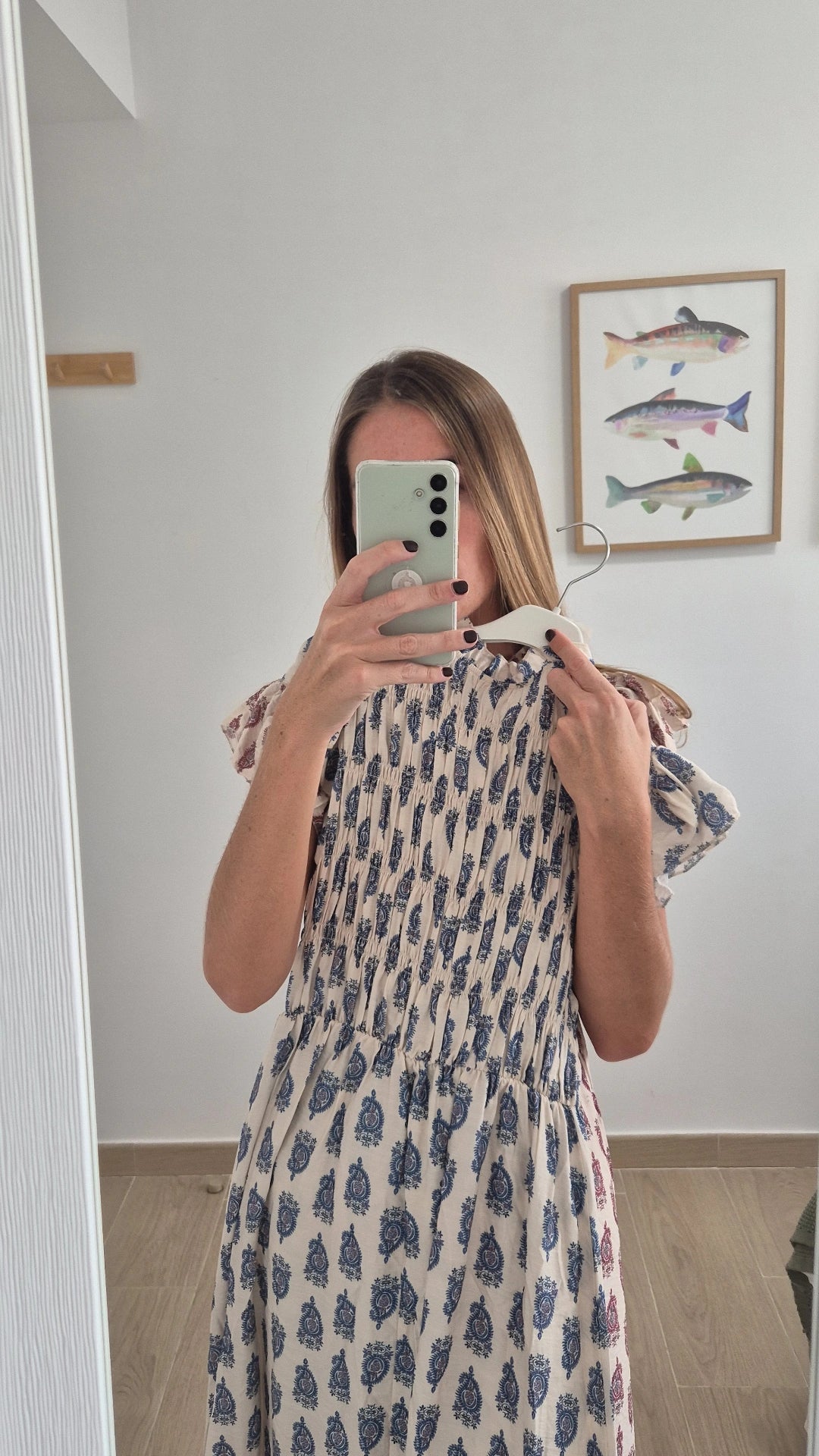 Vestido Mariola azul