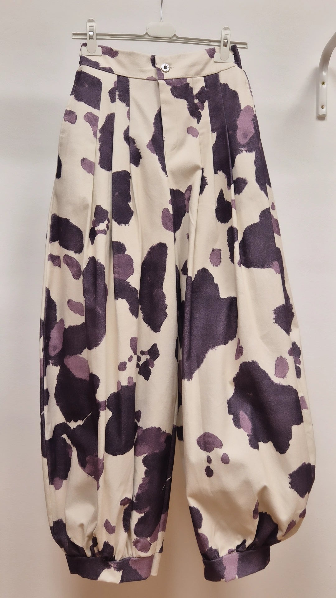 Pantalón megabombacho purple