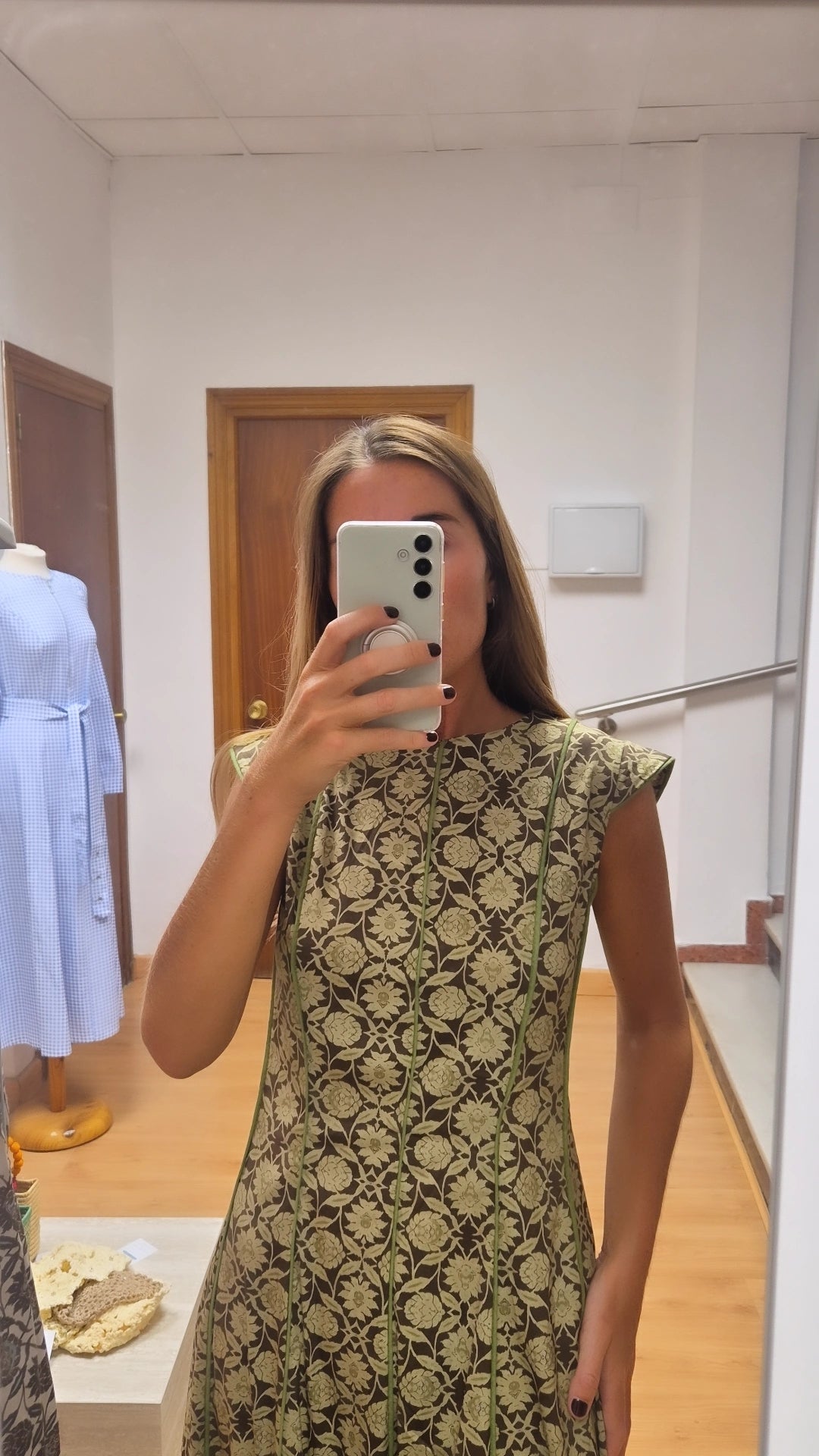 Vestido Conchita green