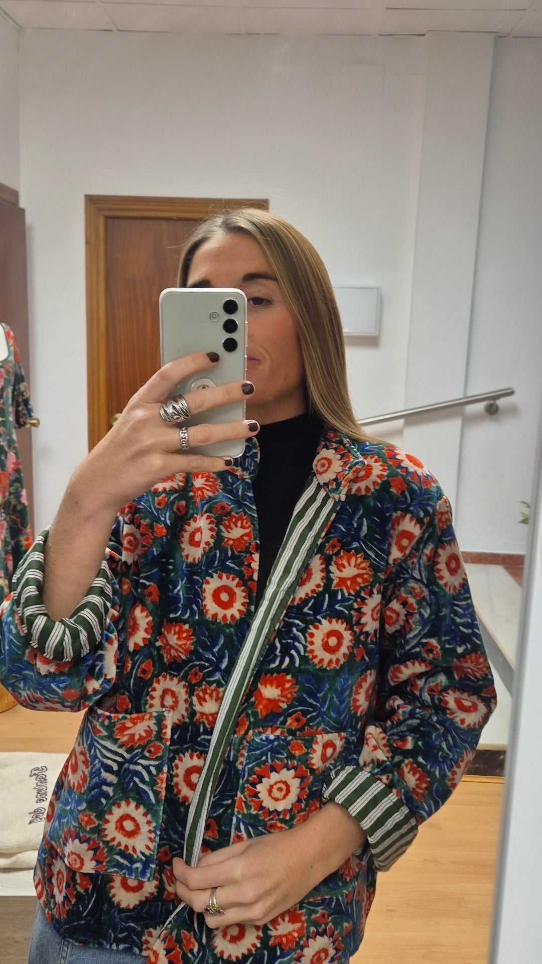 Chaqueta Tayra Sashy