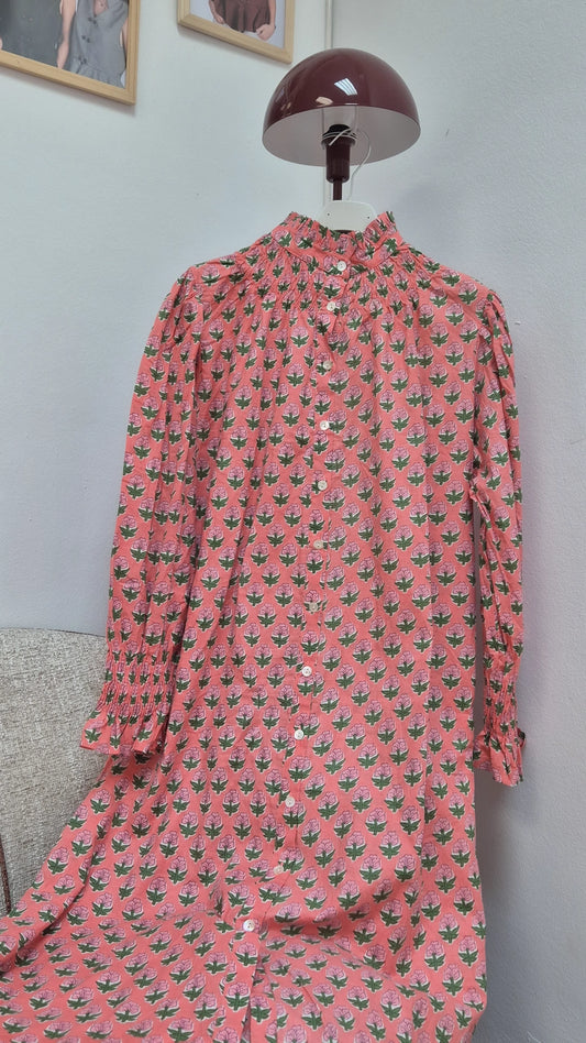 Vestido Florelia manga larga J