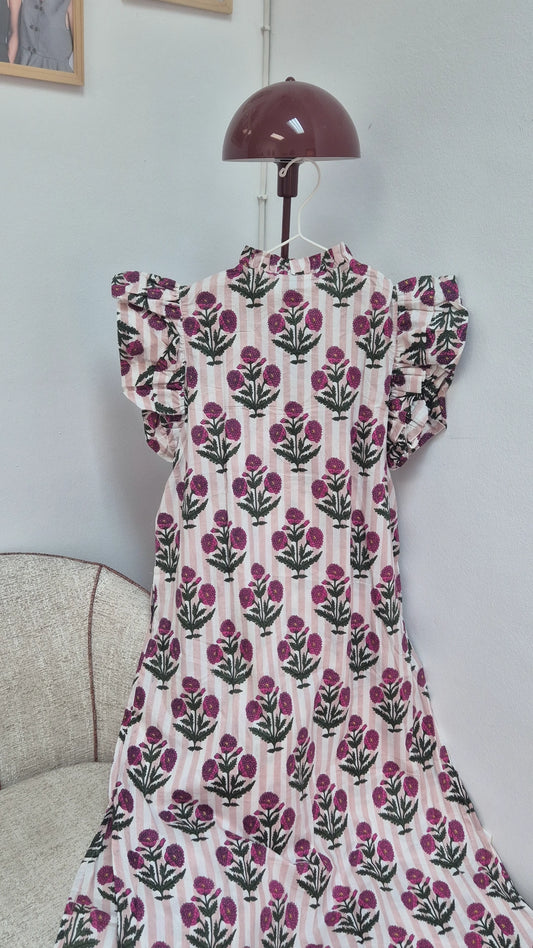 Vestido Floryta Q