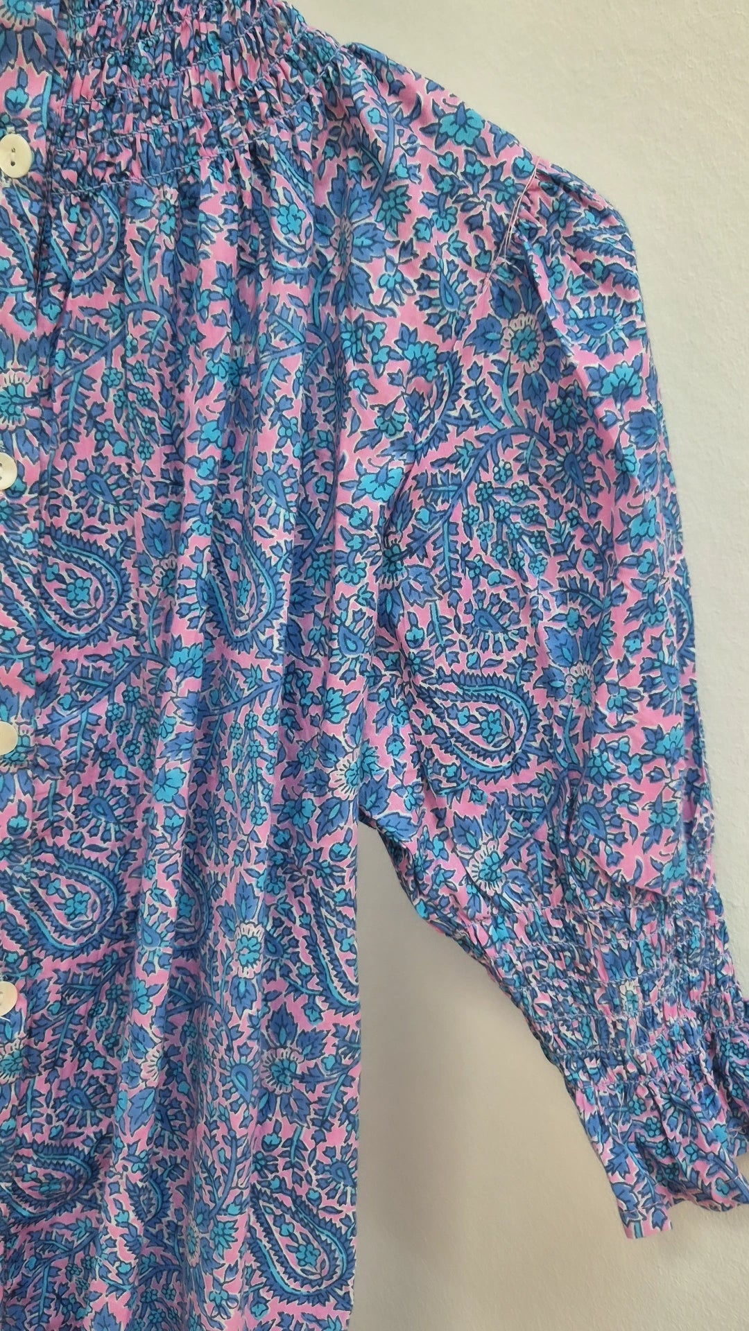 Blusa Florelia manga corta PP