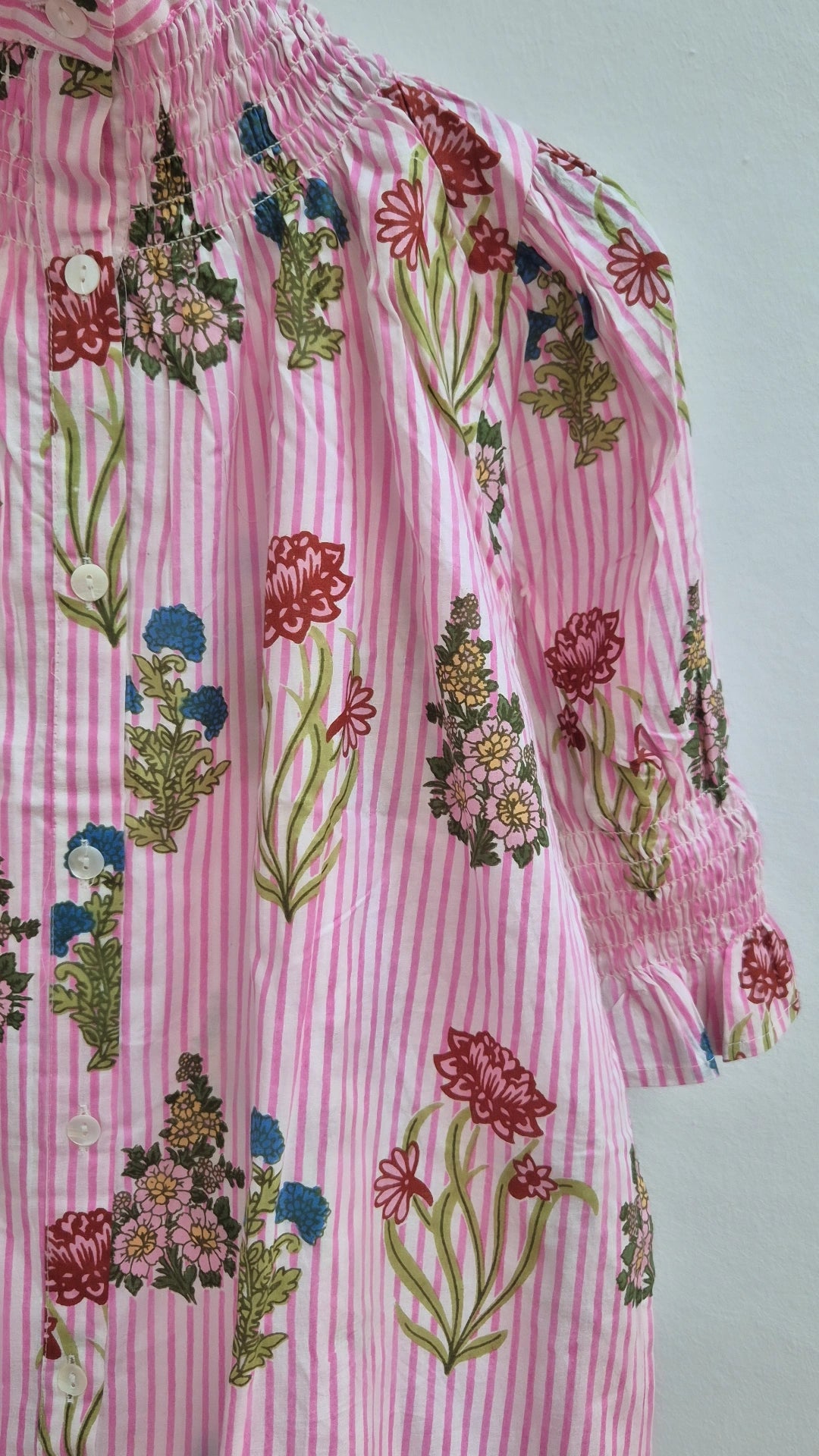 Vestido Florelia manga corta X