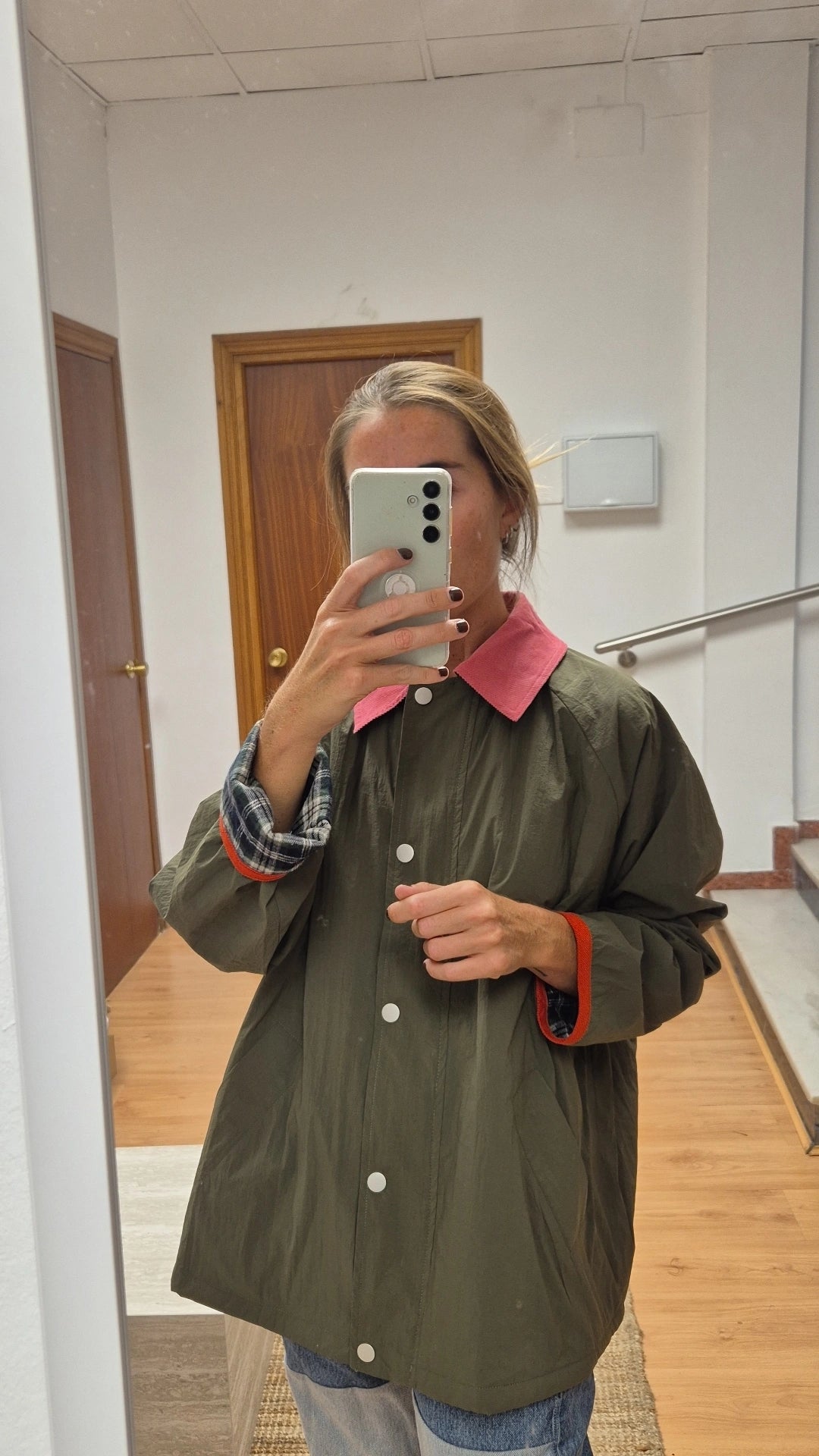 Chaqueta Eugenia verde