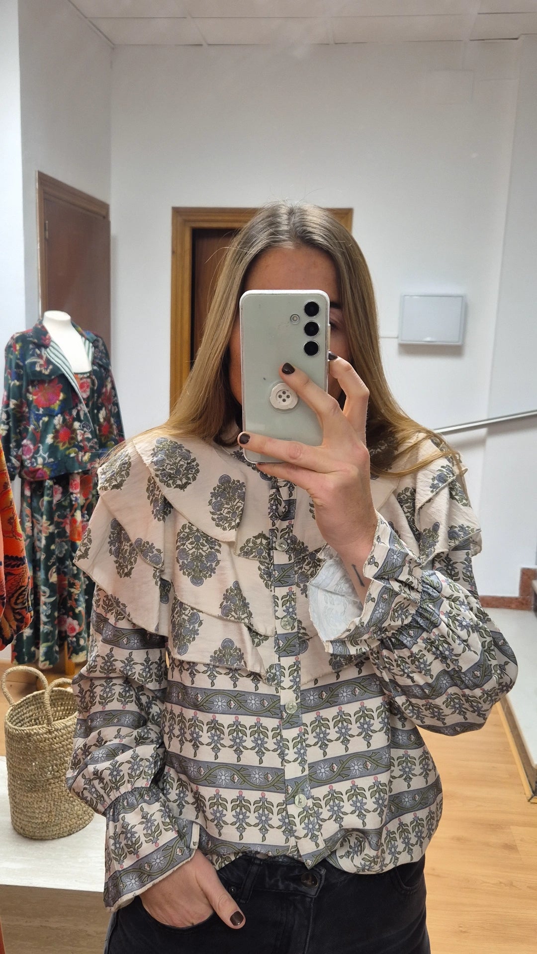 Blusa dos estampados Brisa