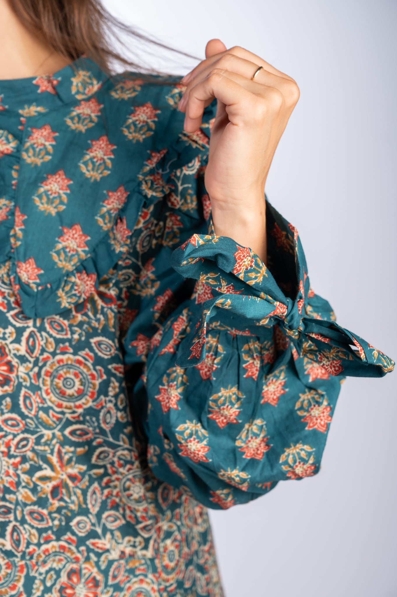 Vestido Wucher azul