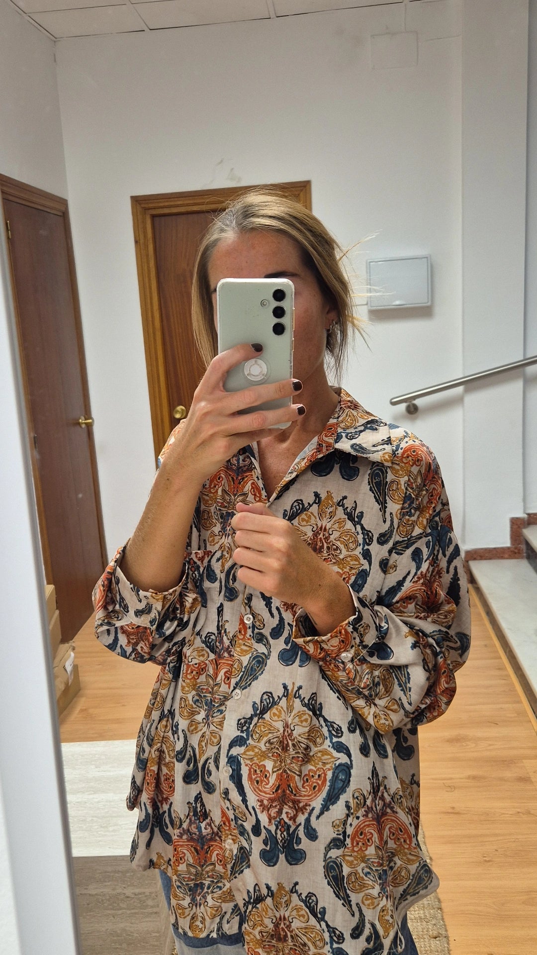 Blusa Vintage