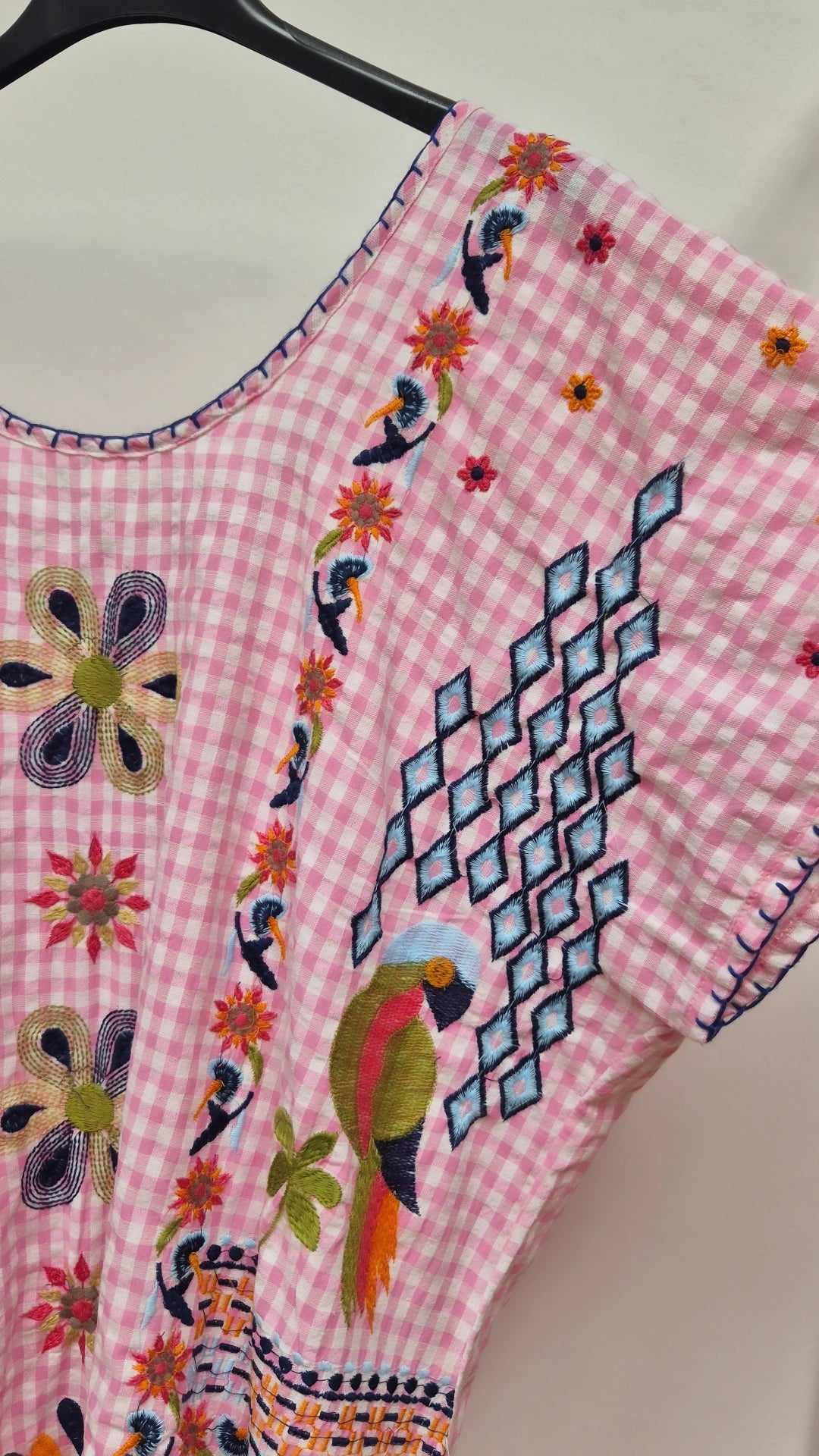 Vestido Ankita pink