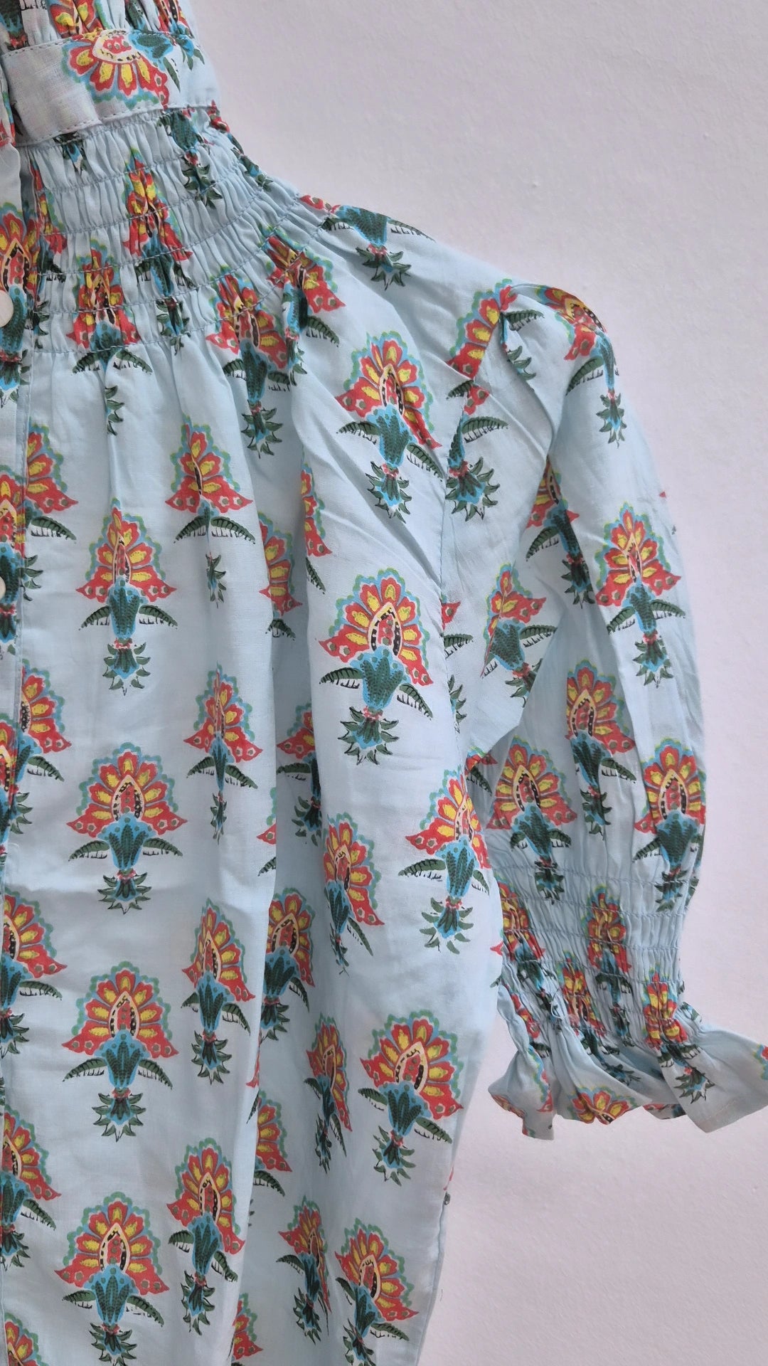 Blusa Florelia manga corta ZZ