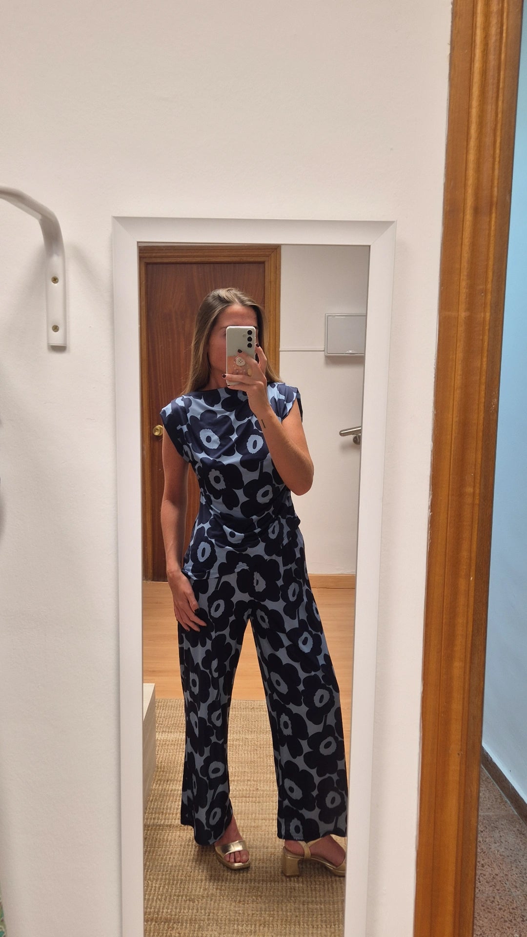 Conjunto Olga azul