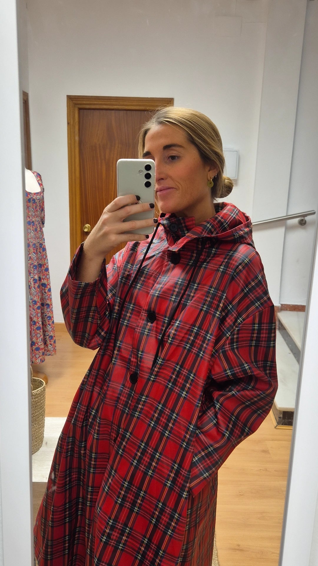 Abrigo Tartán Escocés