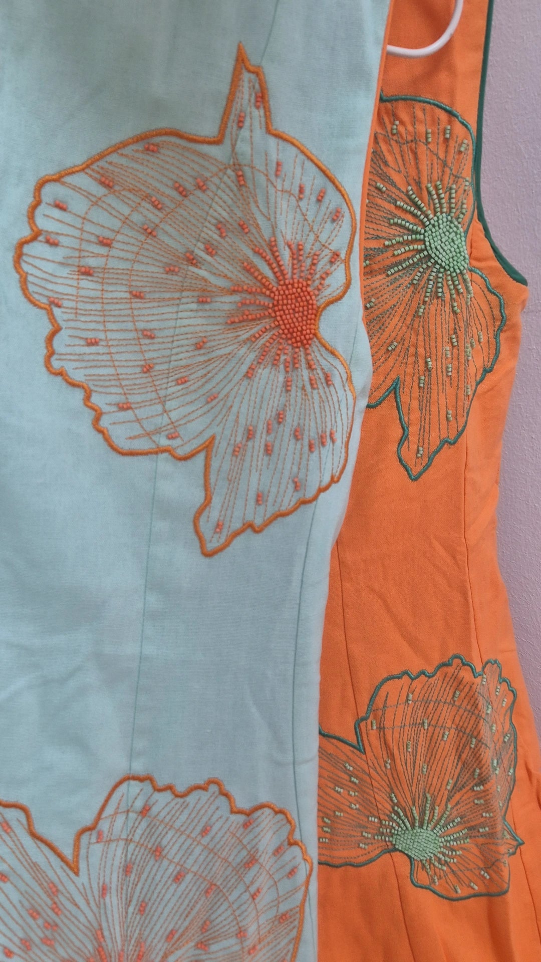 Vestido Alicia azul