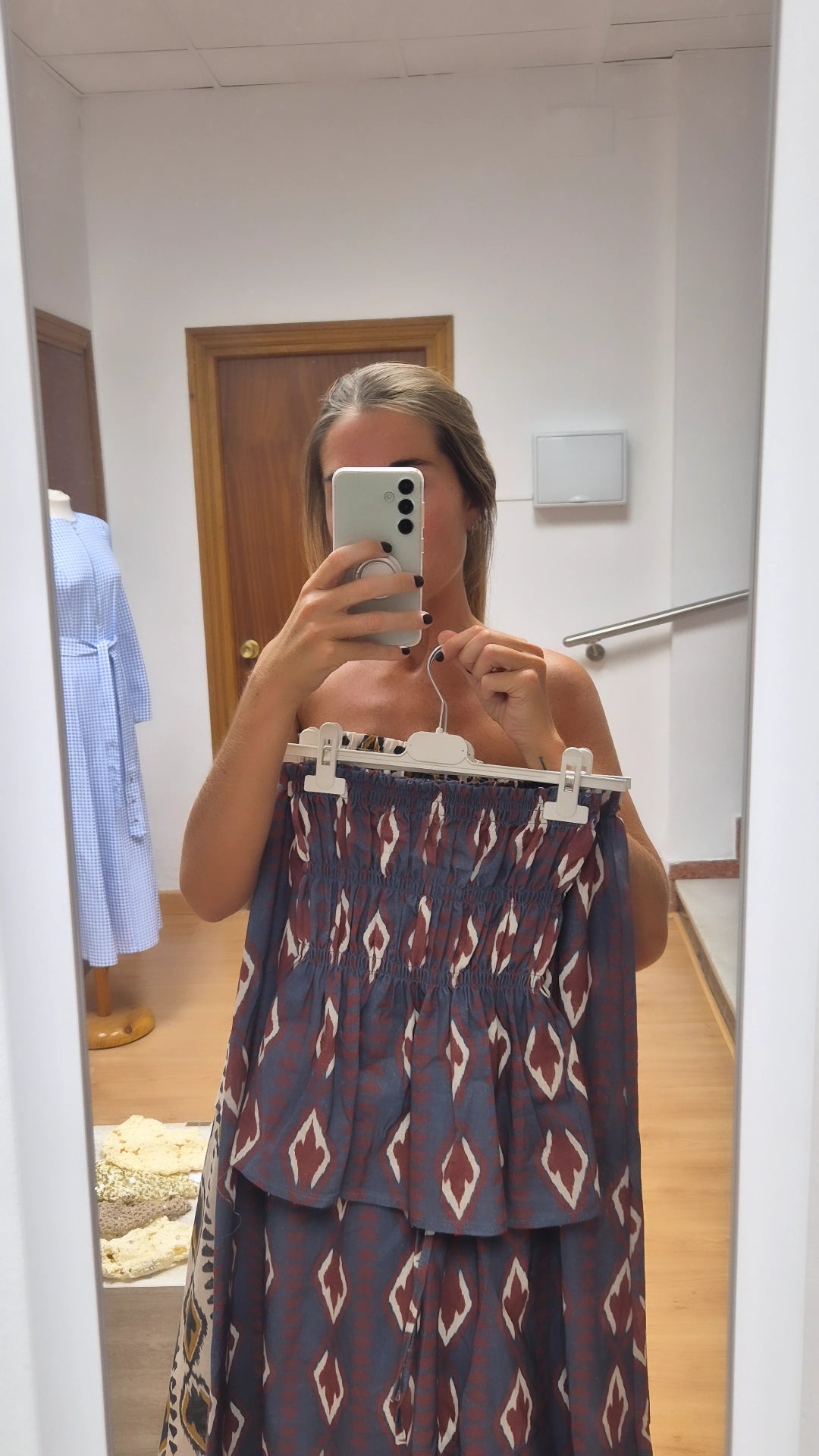 Conjunto Pili azul