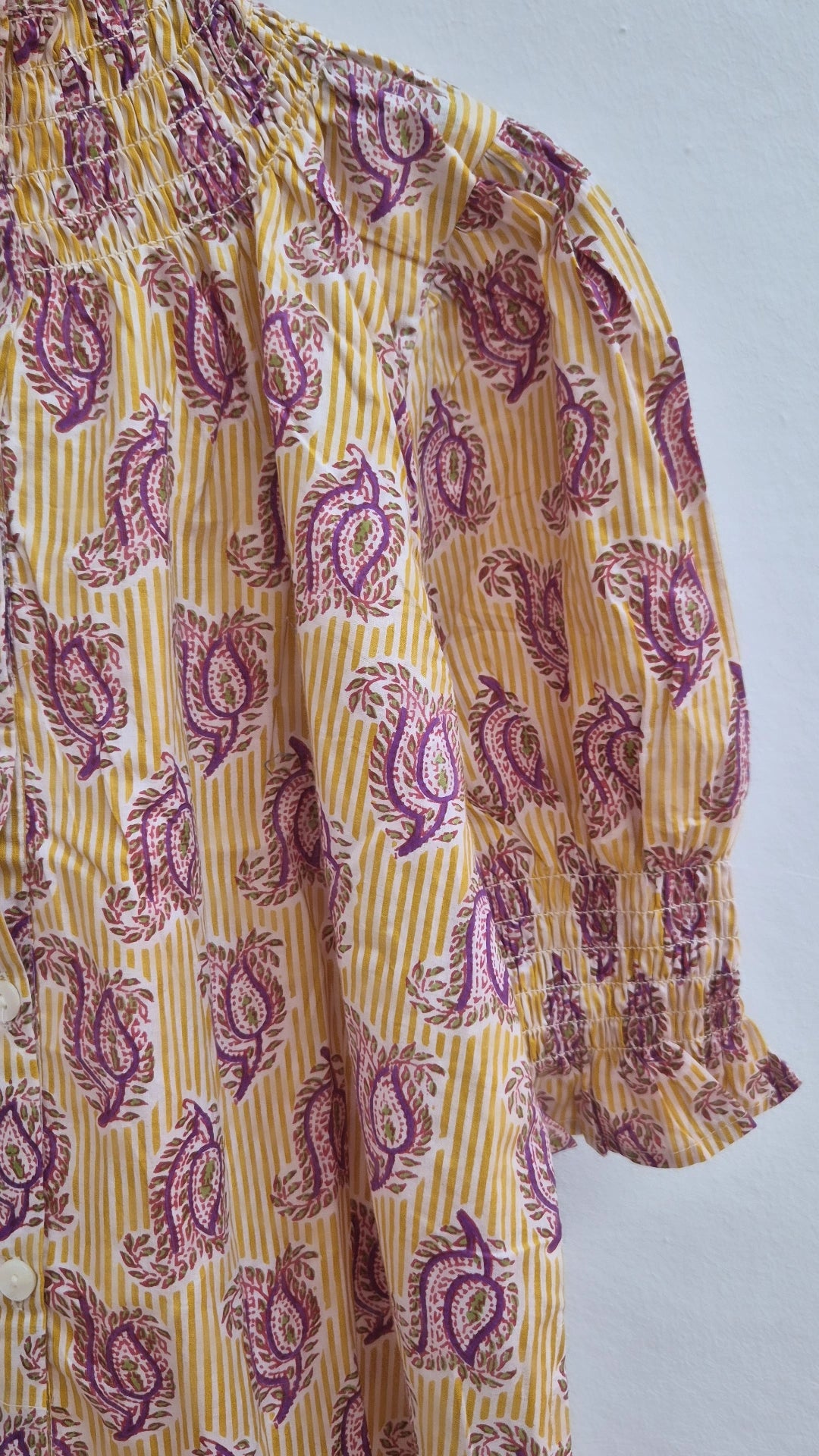 Vestido Florelia manga corta Z