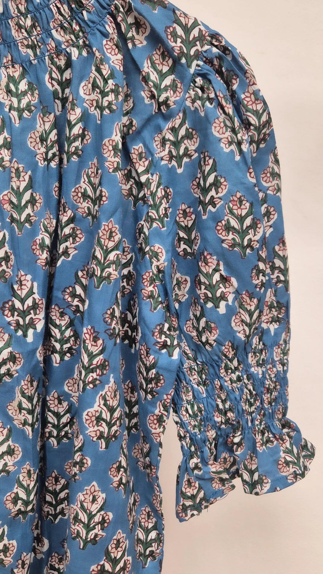 Blusa Florelia manga corta III