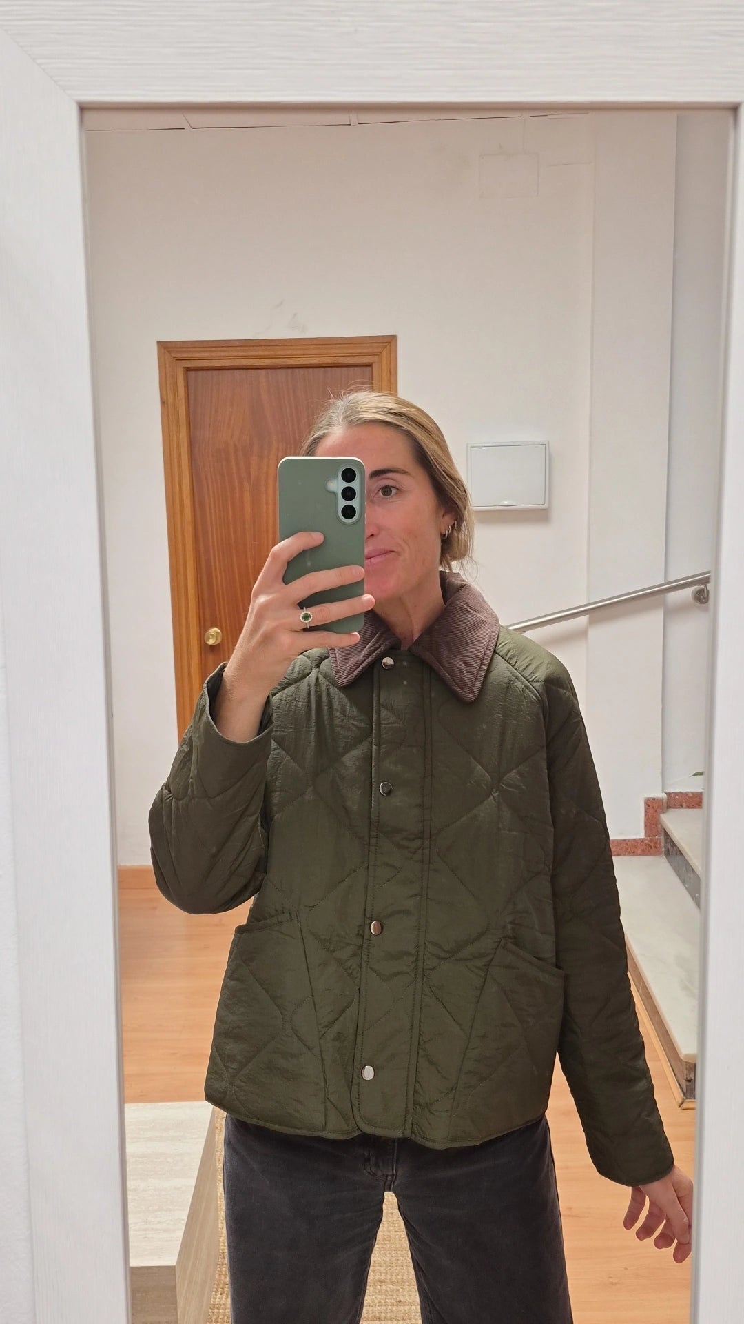 Chaqueta Khaki
